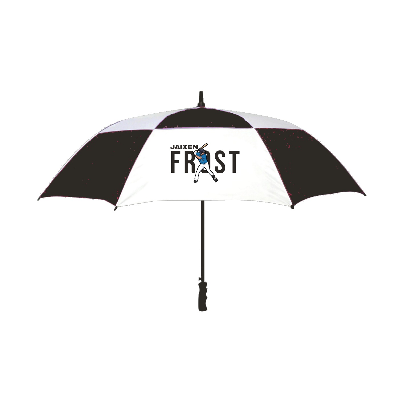 Golf Umbrella — Player Name in Black