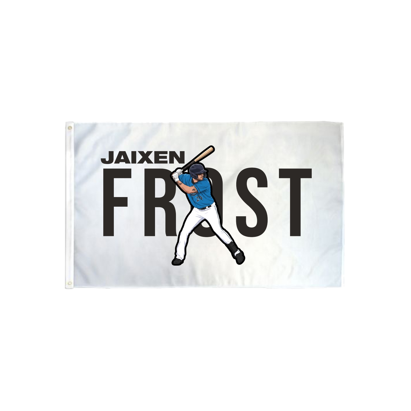 3x5 Flag — Player Name in Classic