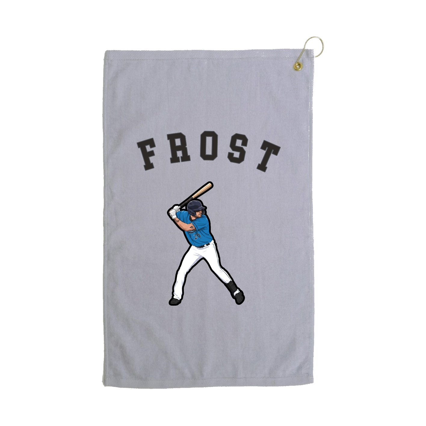 Golf Towel — Shirsey Arch in Grey