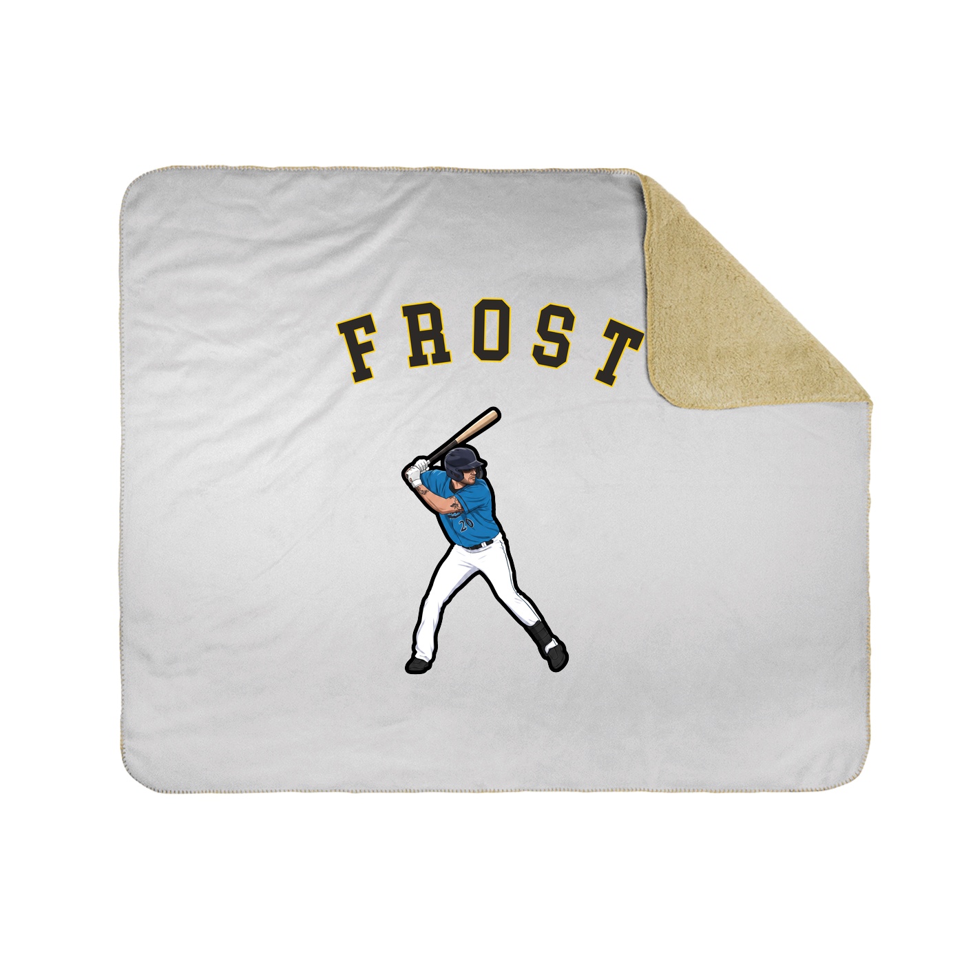Throw Blanket — Shirsey Arch in White