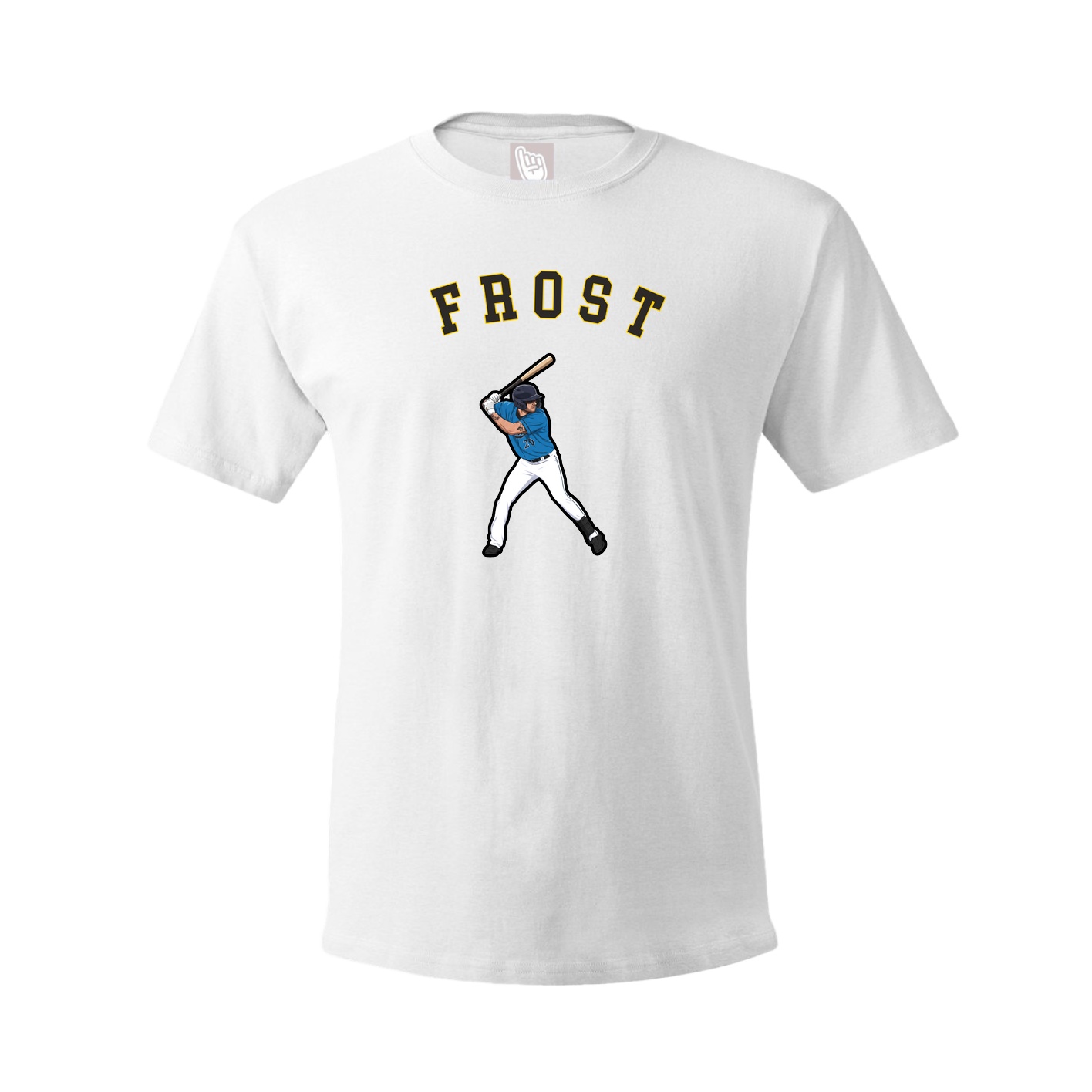 Tee — Shirsey Arch in White