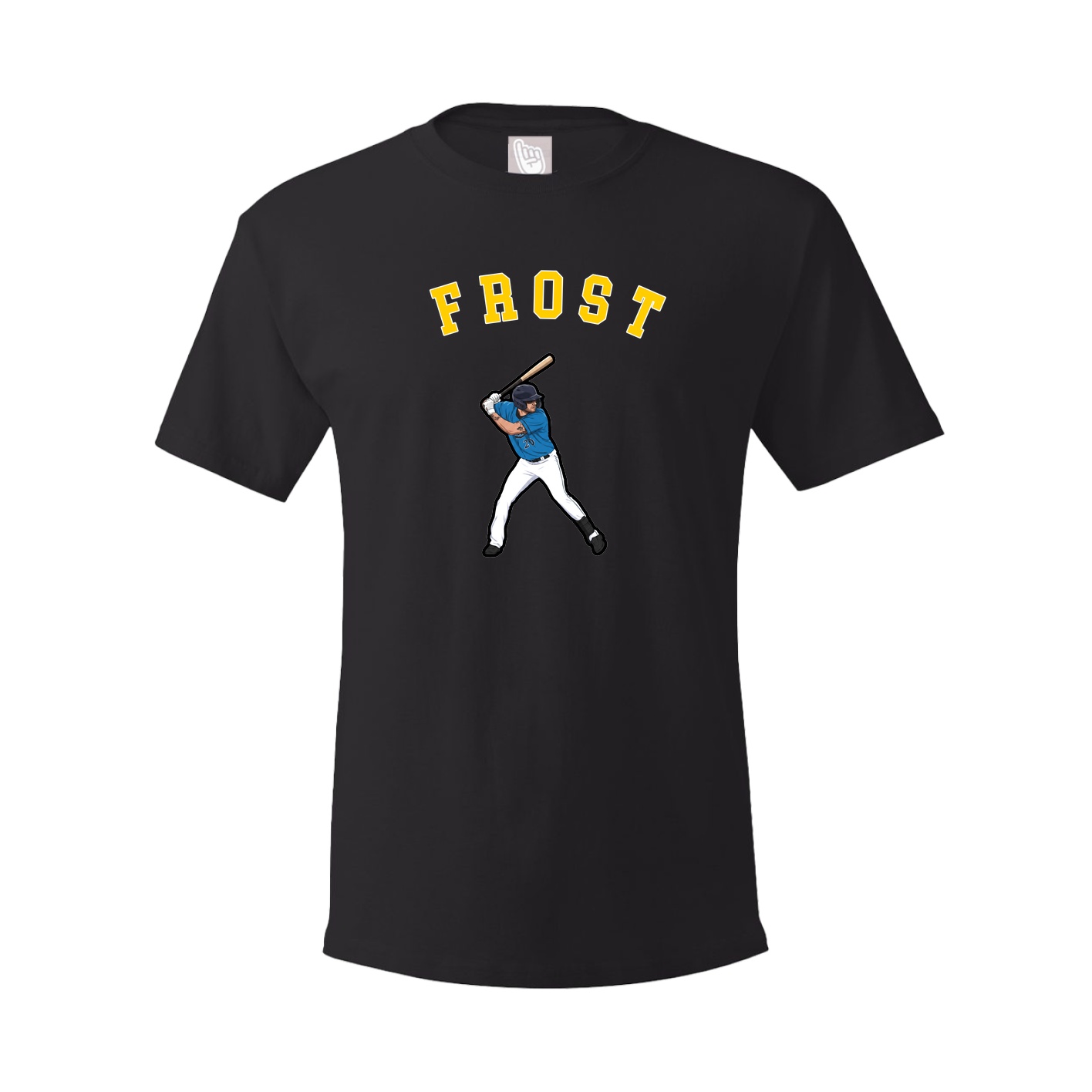 Youth Tee — Shirsey Arch in Black