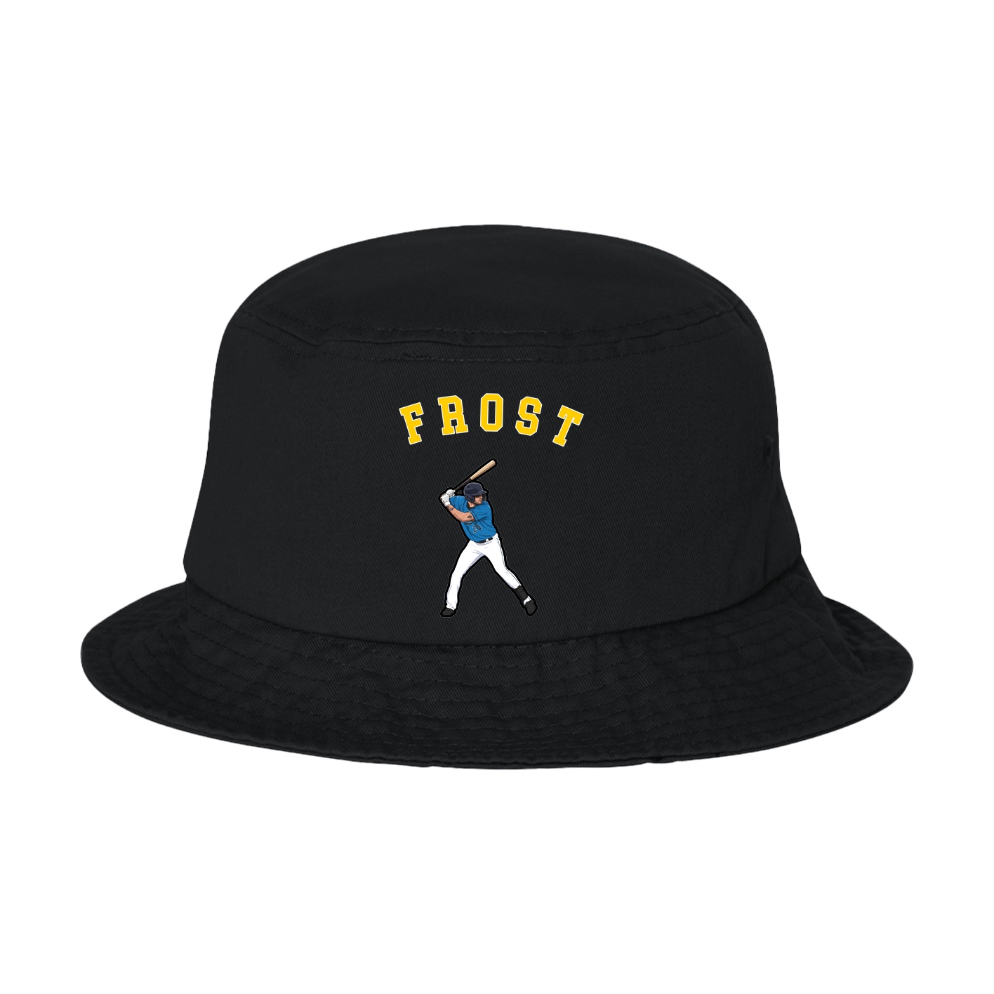 Bucket Cap — Shirsey Arch in Black