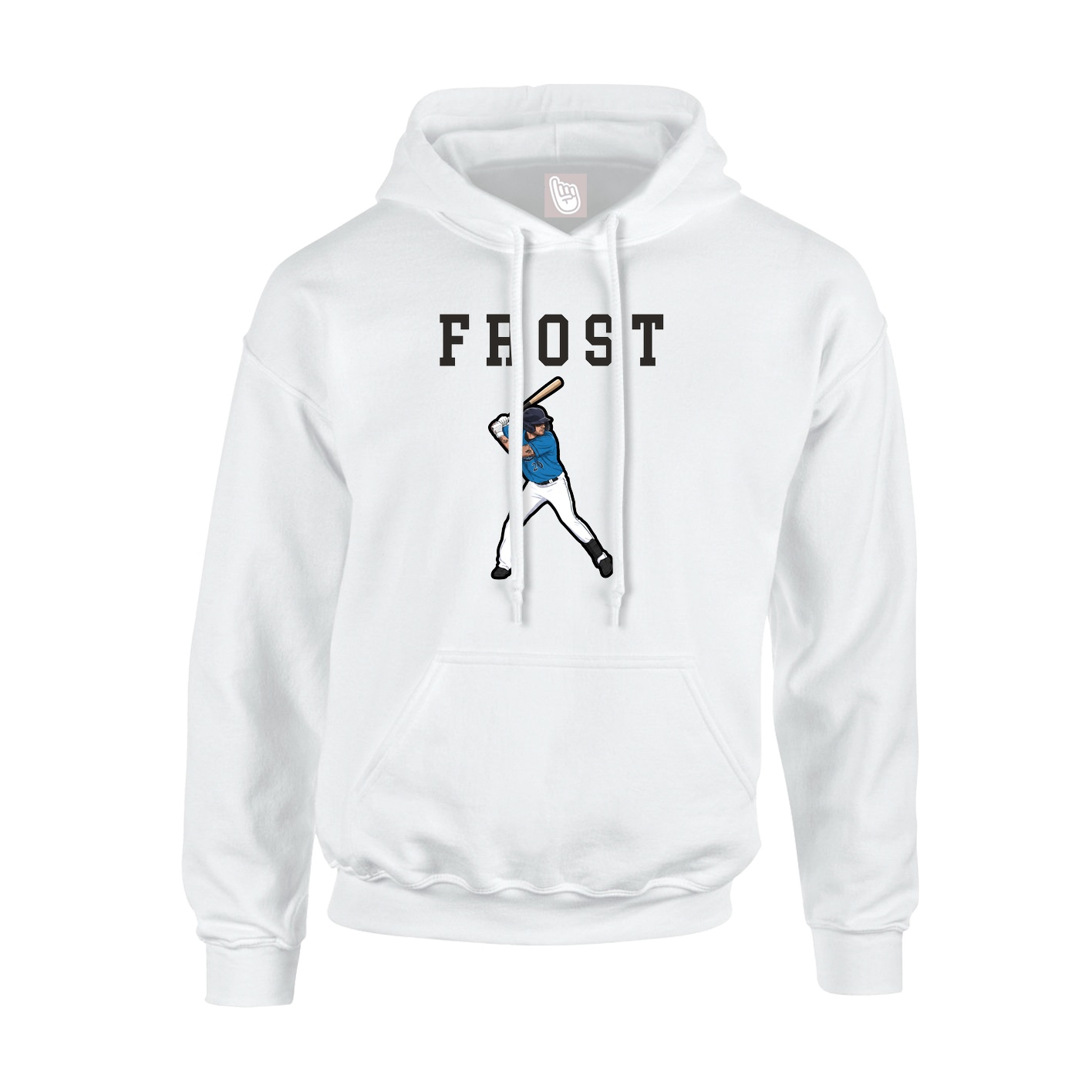 Youth Hoodie — Shirsey in White