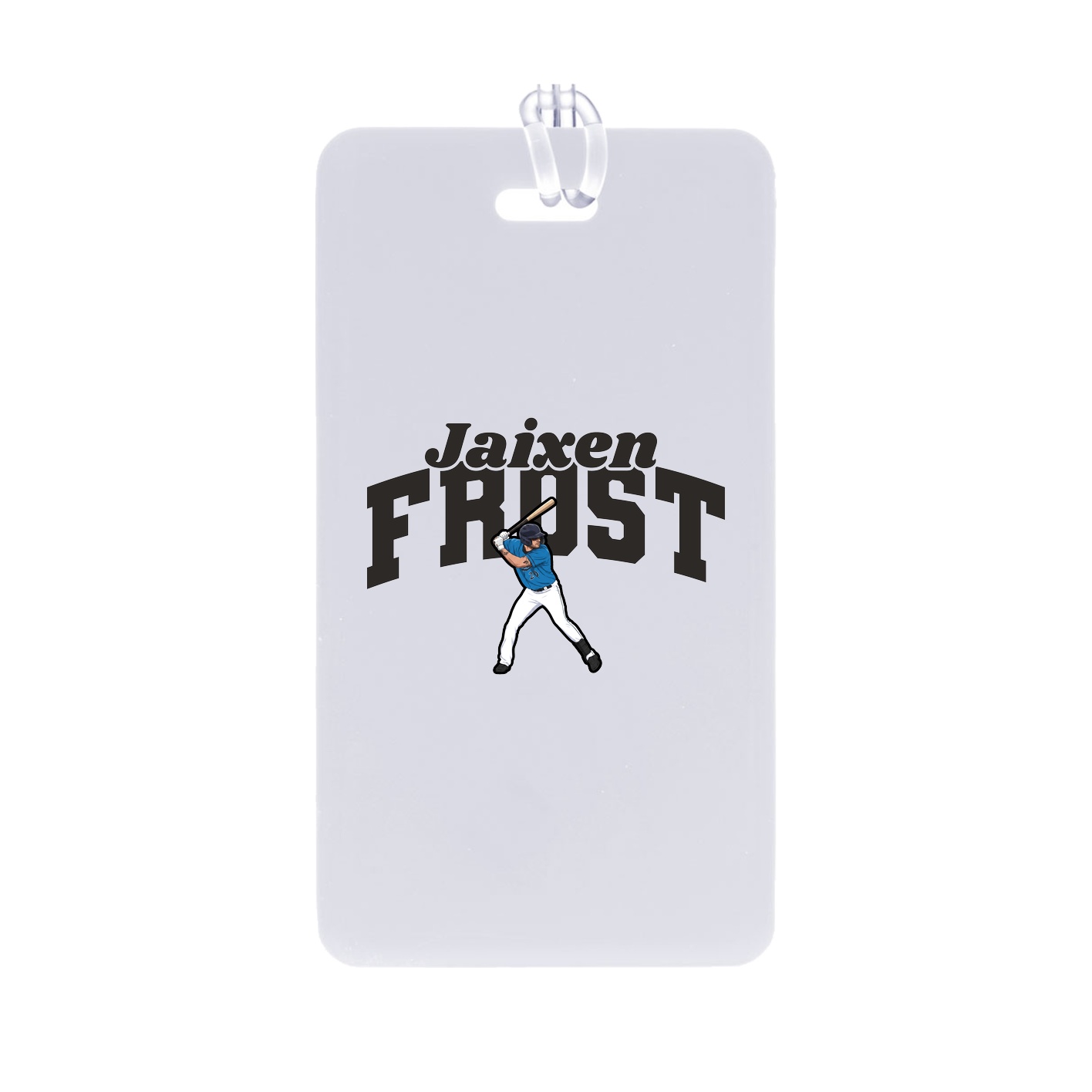 Bag Tag — Signature Arch in Classic