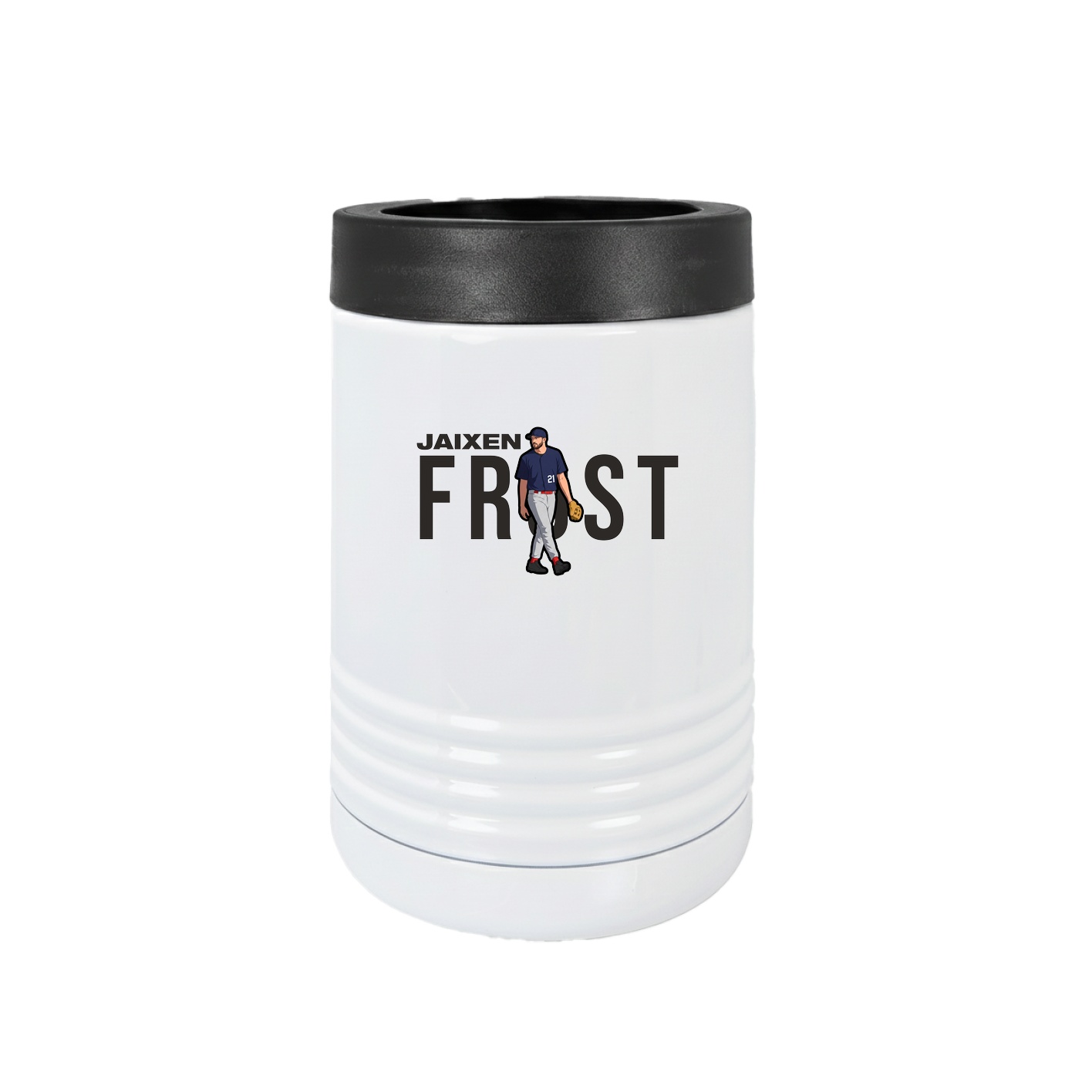 Beverage Holder — Player Name in White