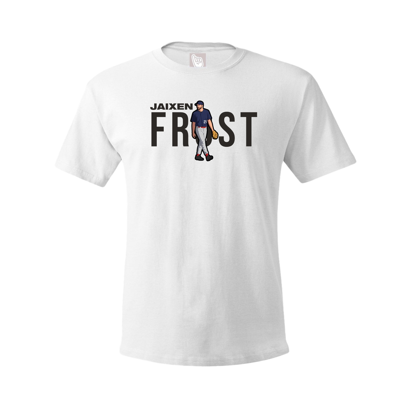 Youth Tee — Player Name in White