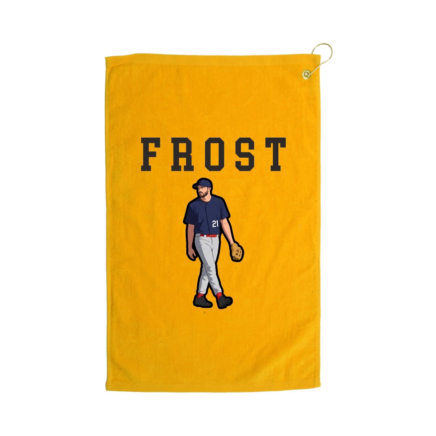 Golf Towel — Shirsey in Gold