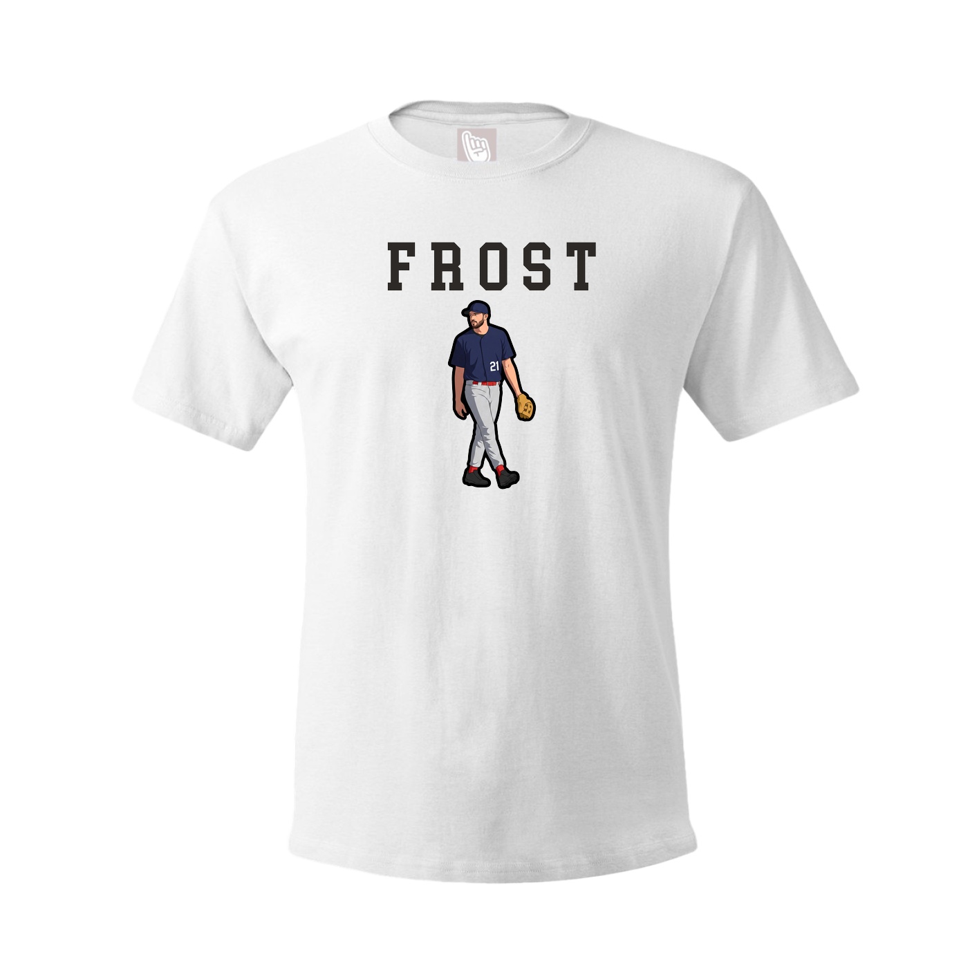 Youth Tee — Shirsey in White