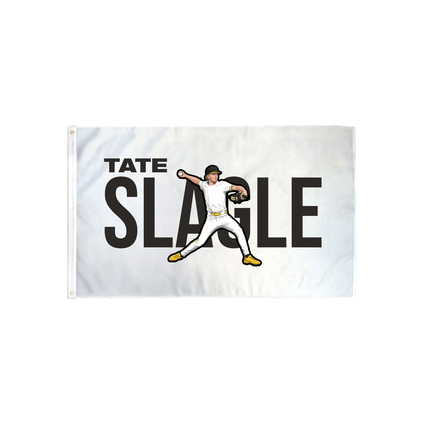 3x5 Flag — Player Name in Classic