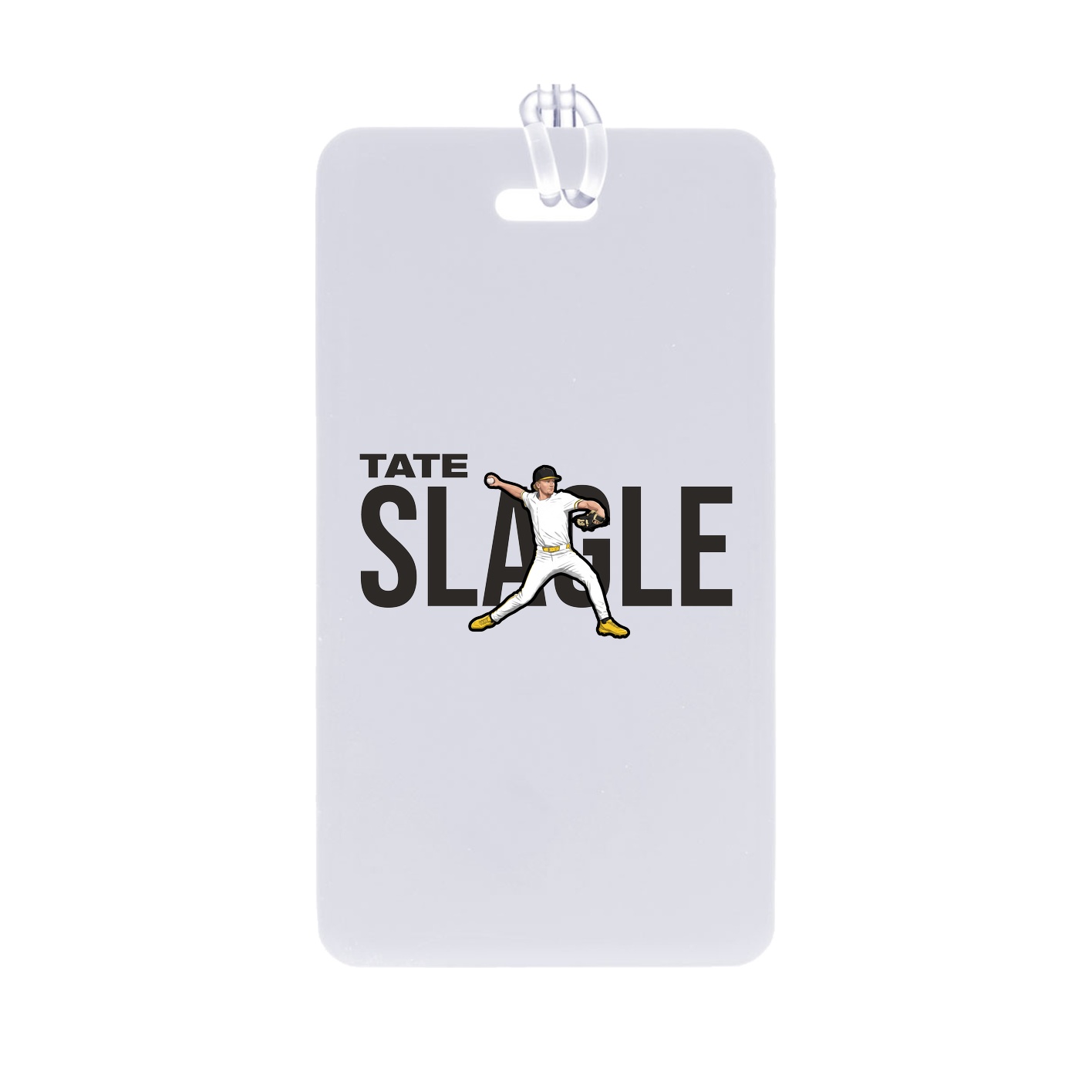 Bag Tag — Player Name in Classic