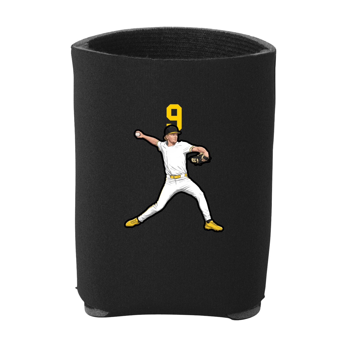 Can Holder — Number Top in Black