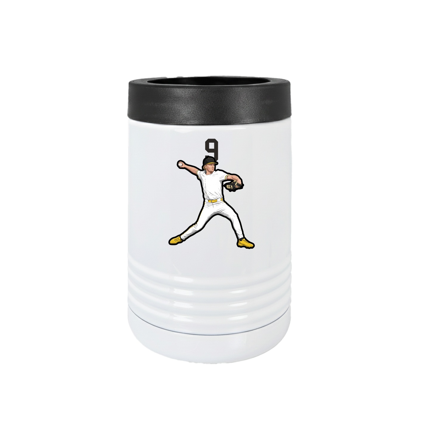 Beverage Holder — Number Top in White