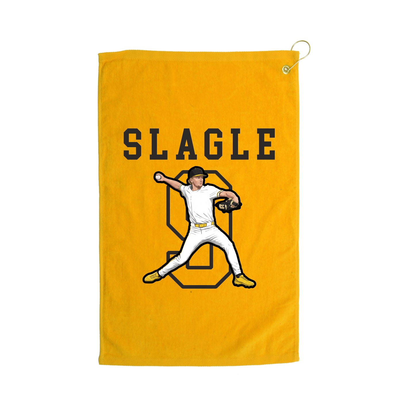 Golf Towel — Shirsey in Gold