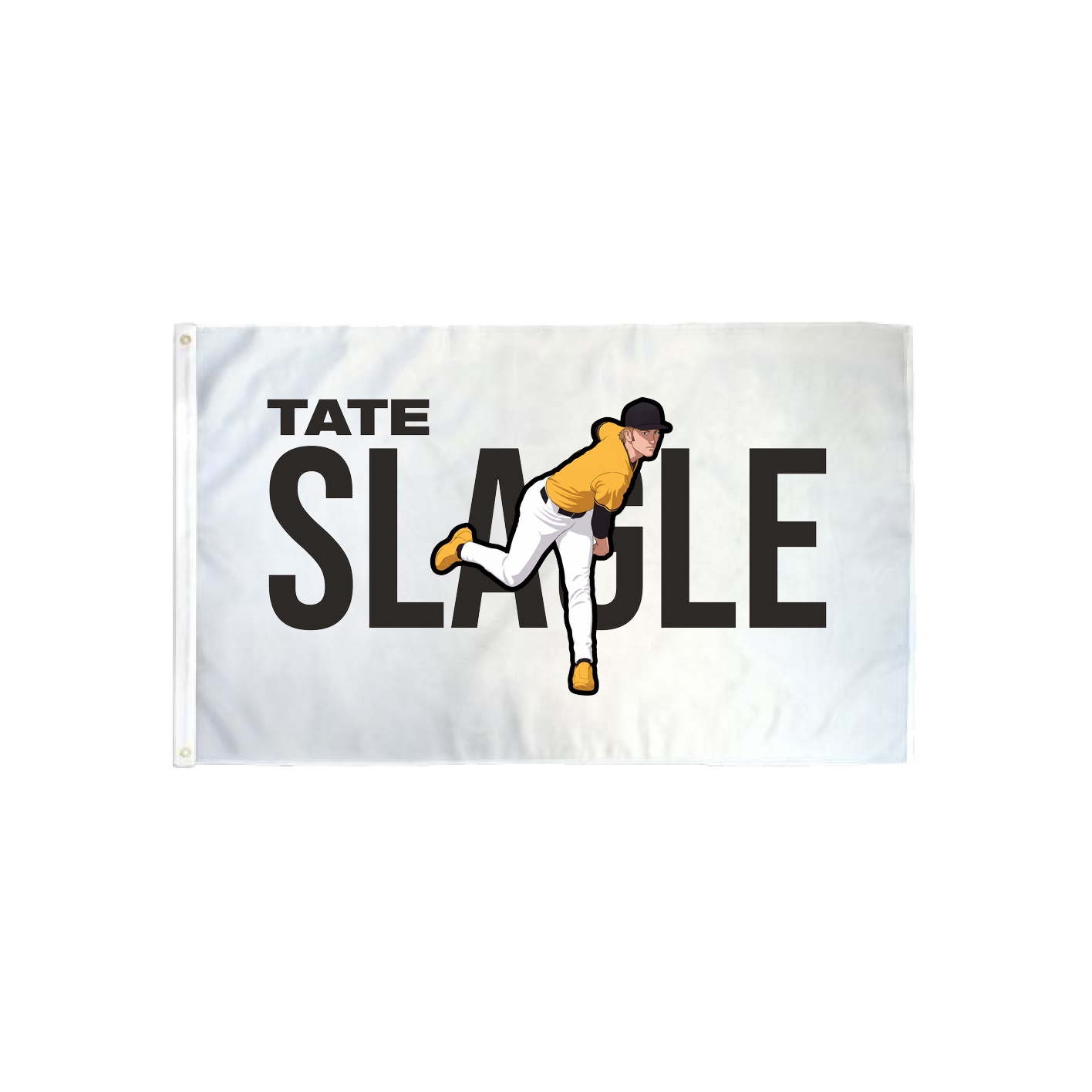 3x5 Flag — Player Name in Classic