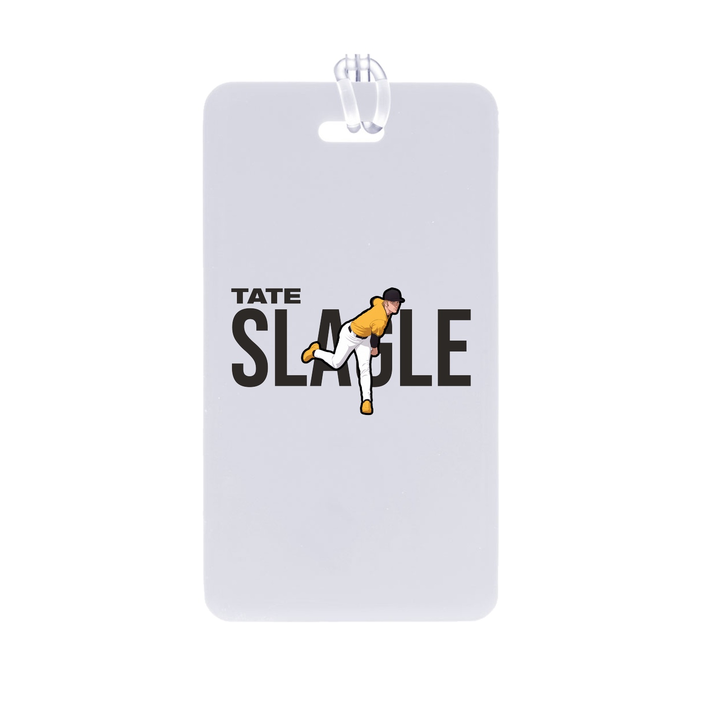 Bag Tag — Player Name in Classic