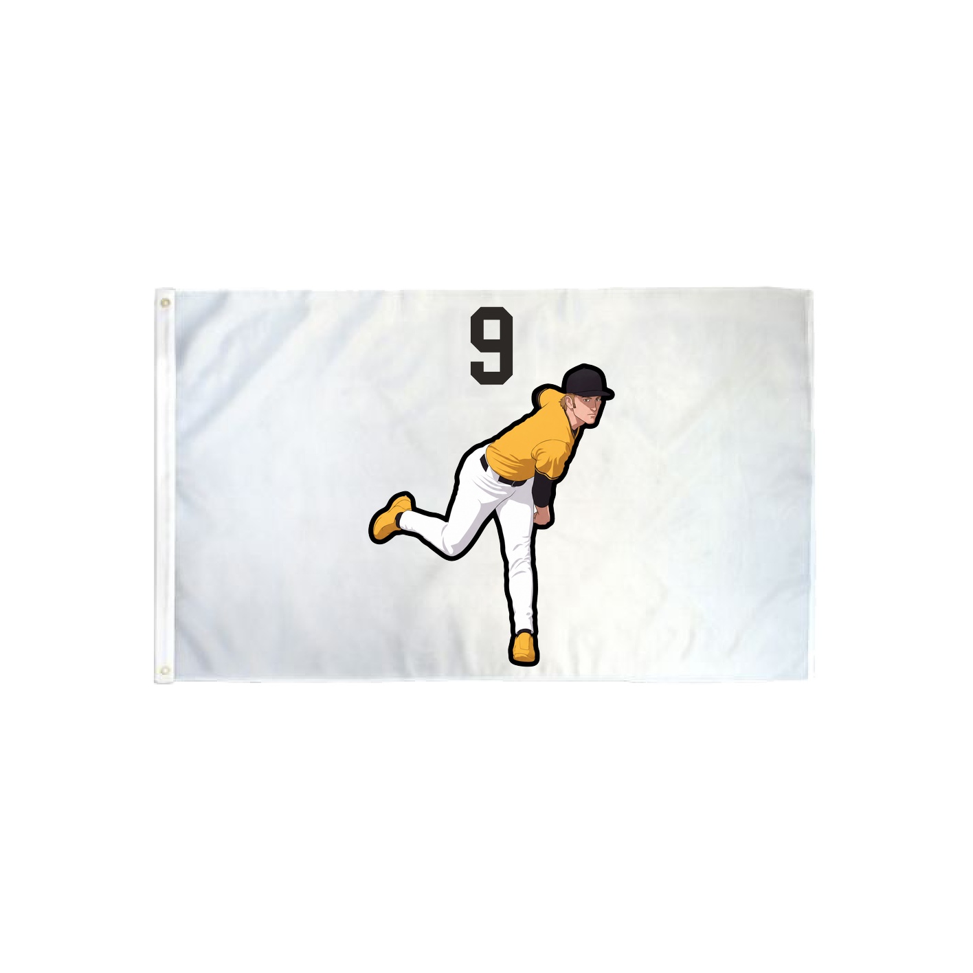 3x5 Flag — Number Top in Classic