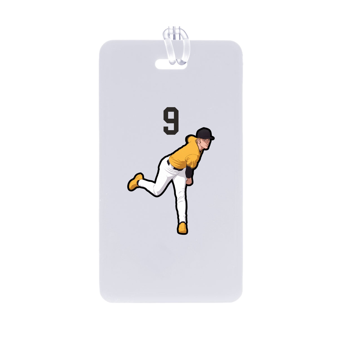 Bag Tag — Number Top in Classic