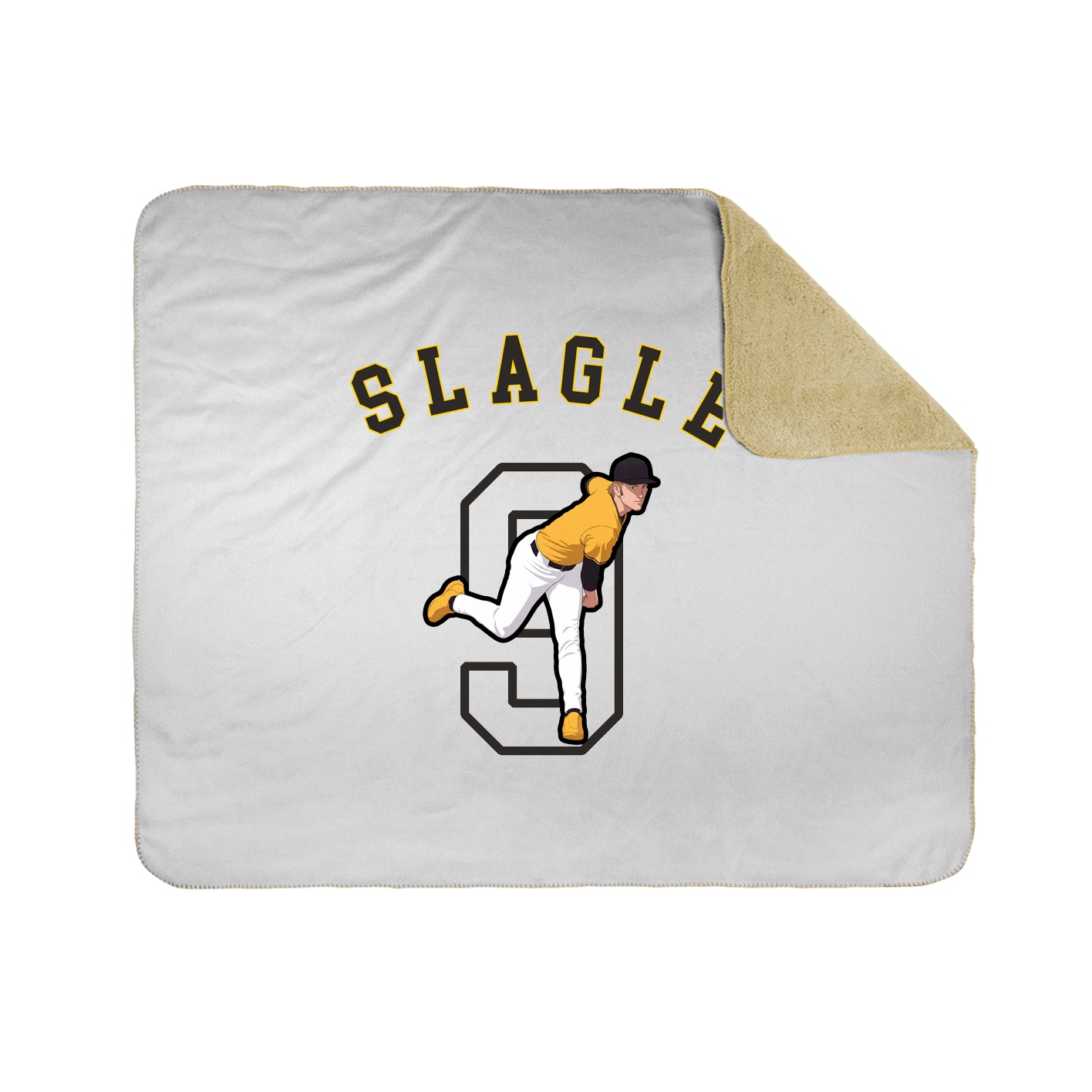 Throw Blanket — Shirsey Arch in White