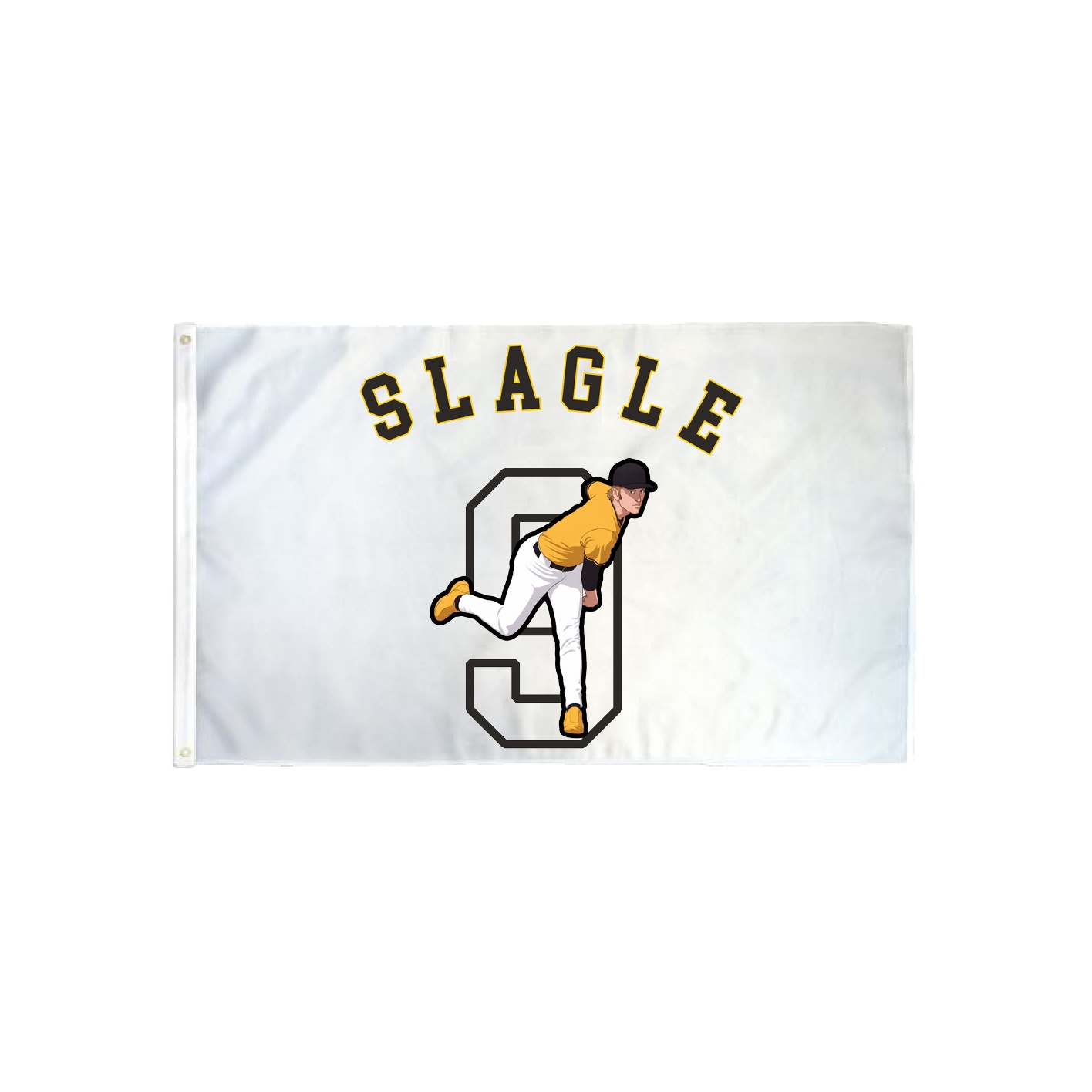 3x5 Flag — Shirsey Arch in Classic