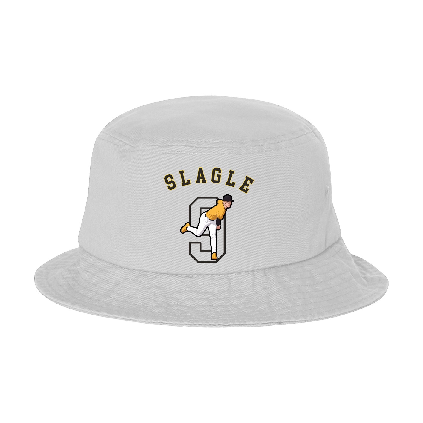 Bucket Cap — Shirsey Arch in White