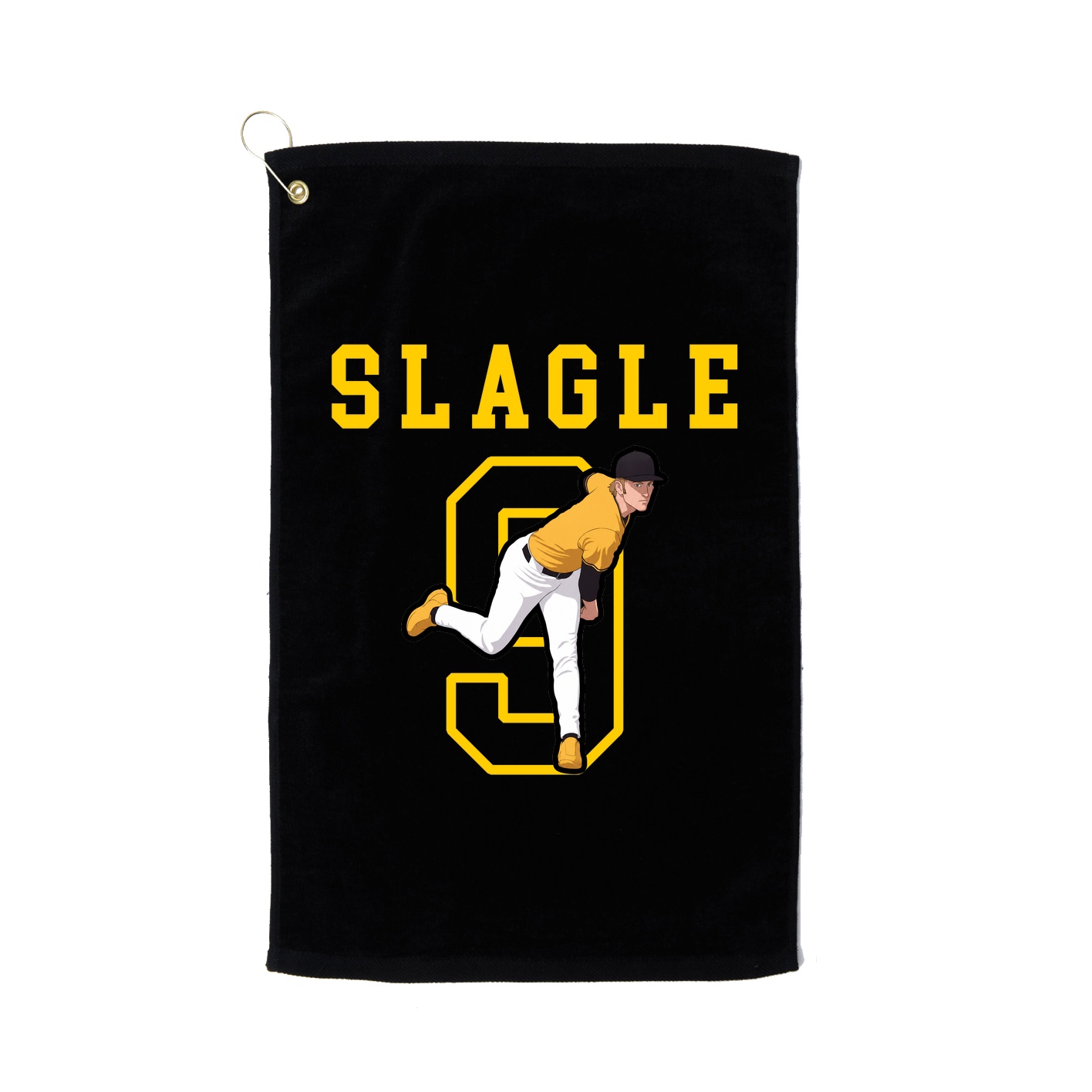Golf Towel — Shirsey in Black
