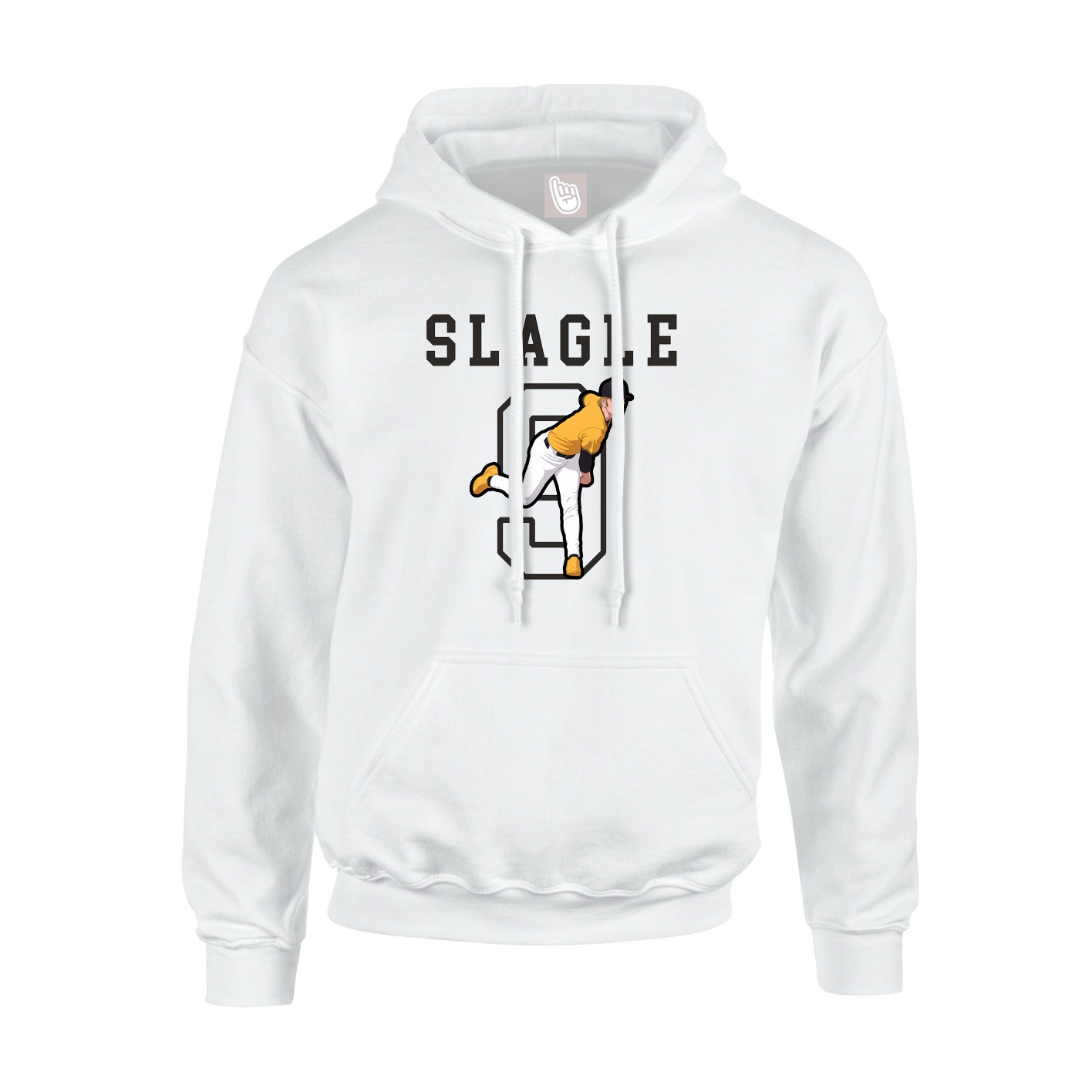 Youth Hoodie — Shirsey in White