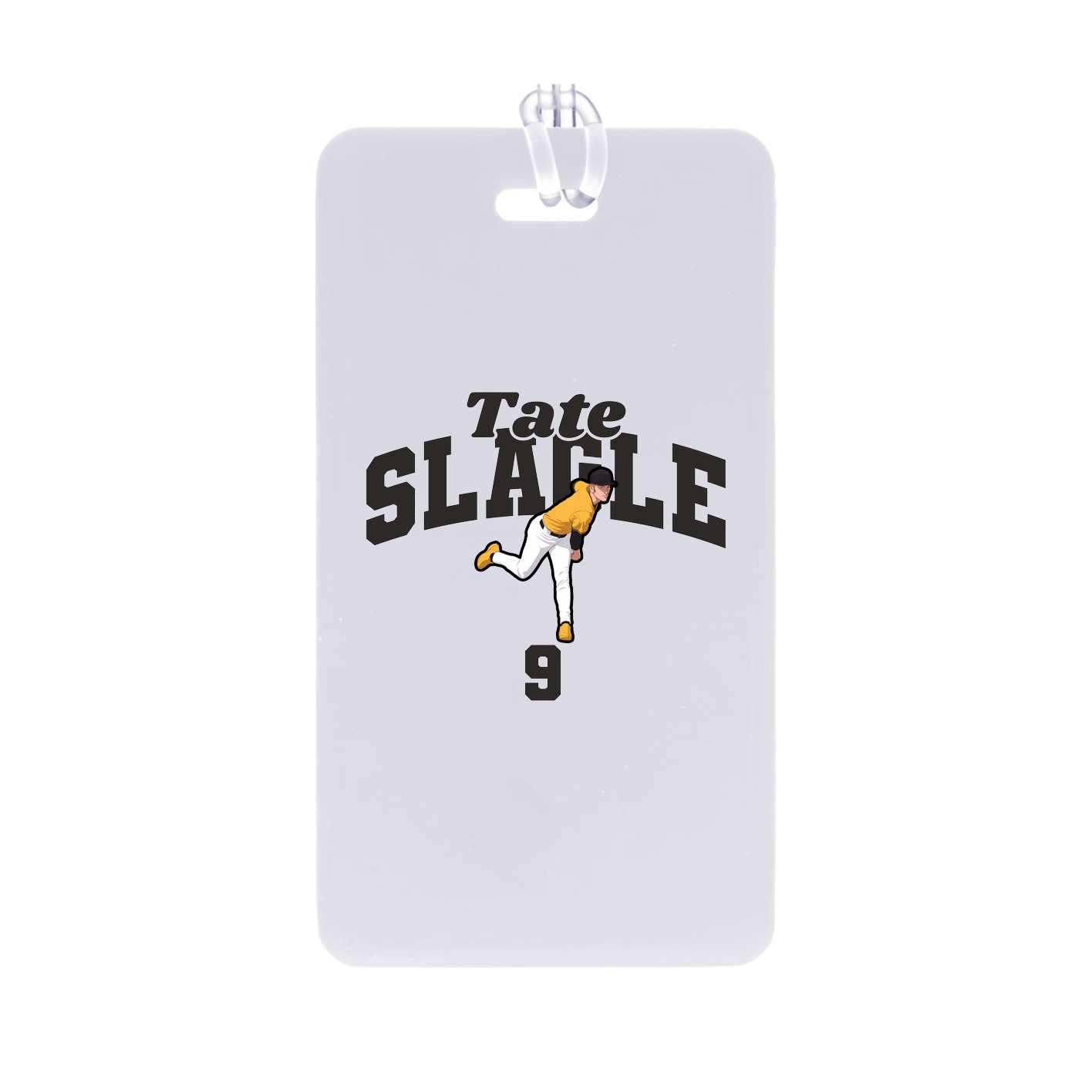 Bag Tag — Signature Arch in Classic