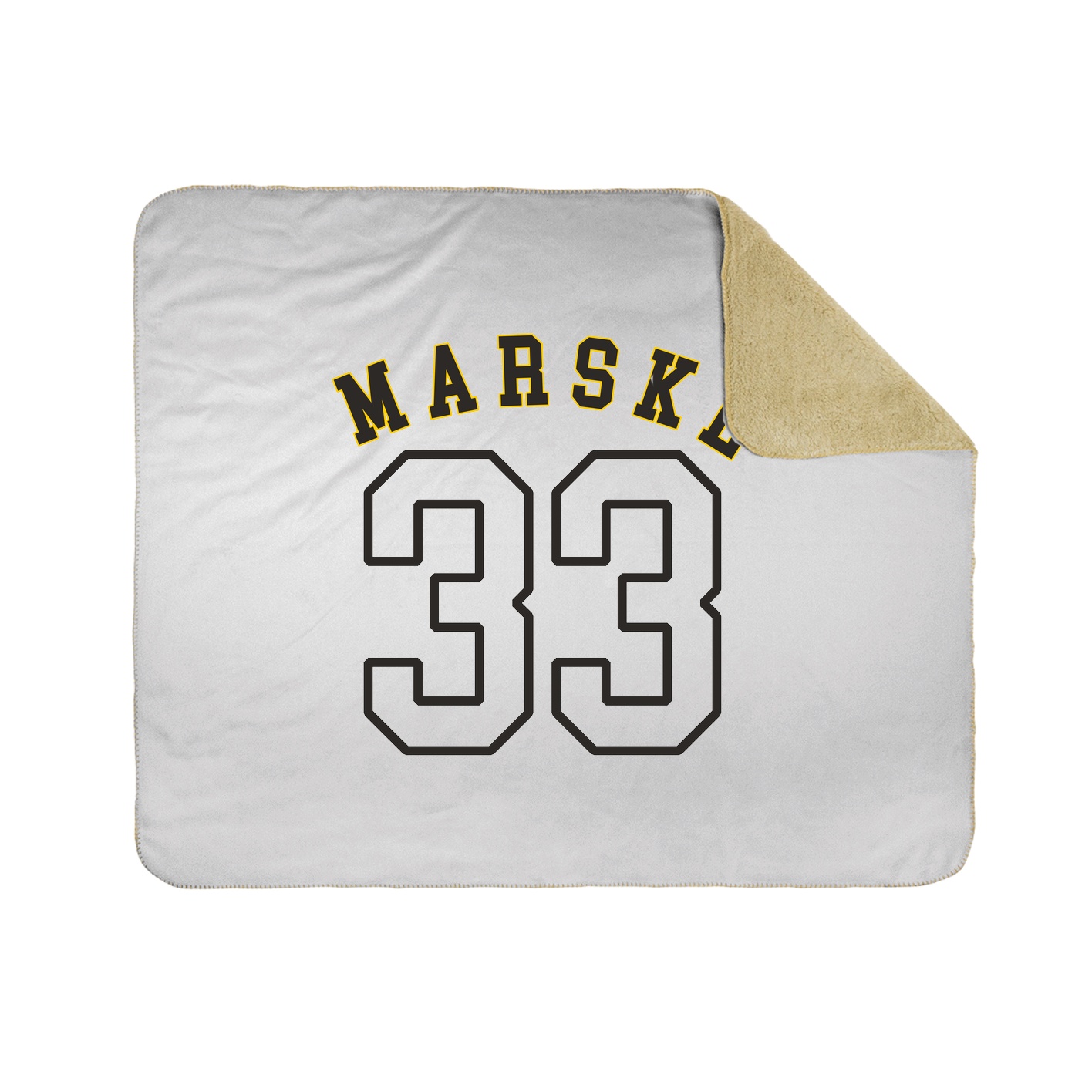 Throw Blanket — Shirsey Arch in White