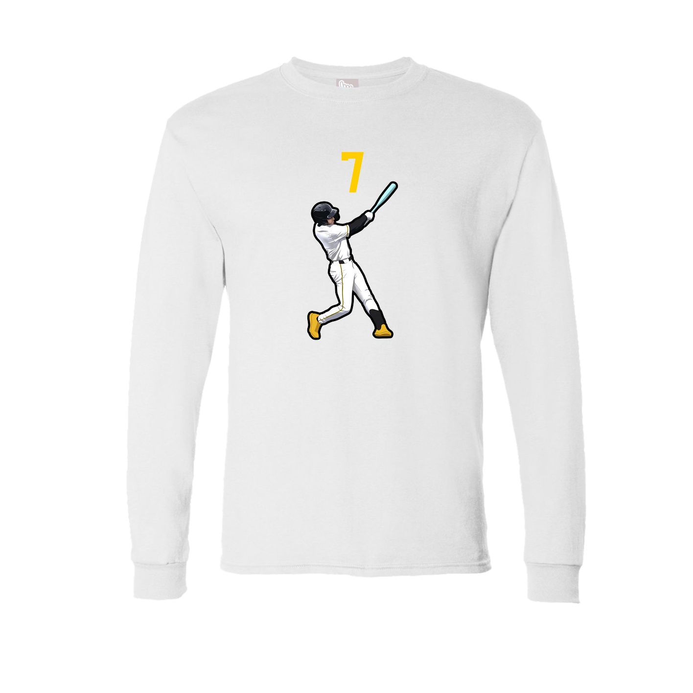 NIL Club Long Sleeve Tee
