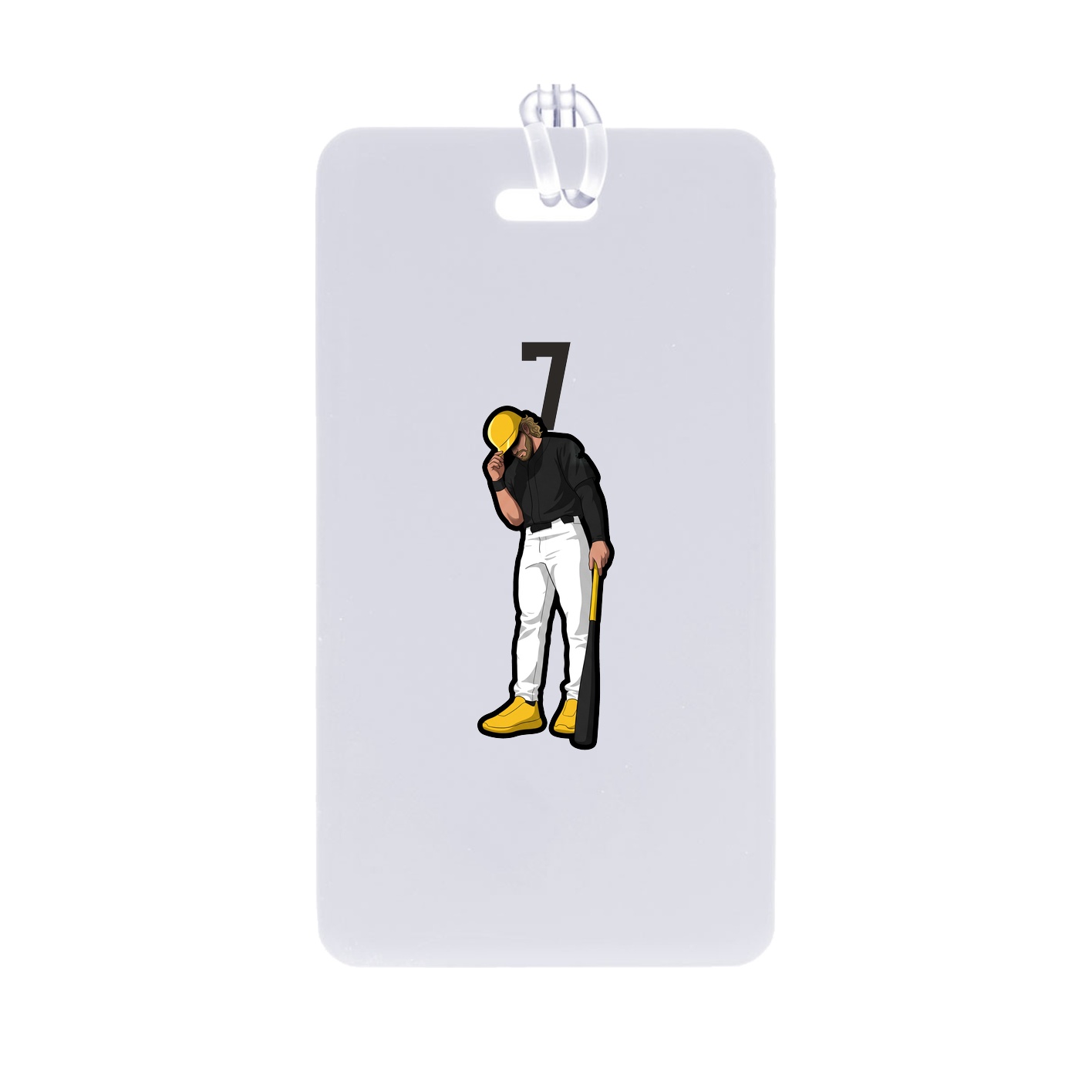 Bag Tag — Number Top in Classic