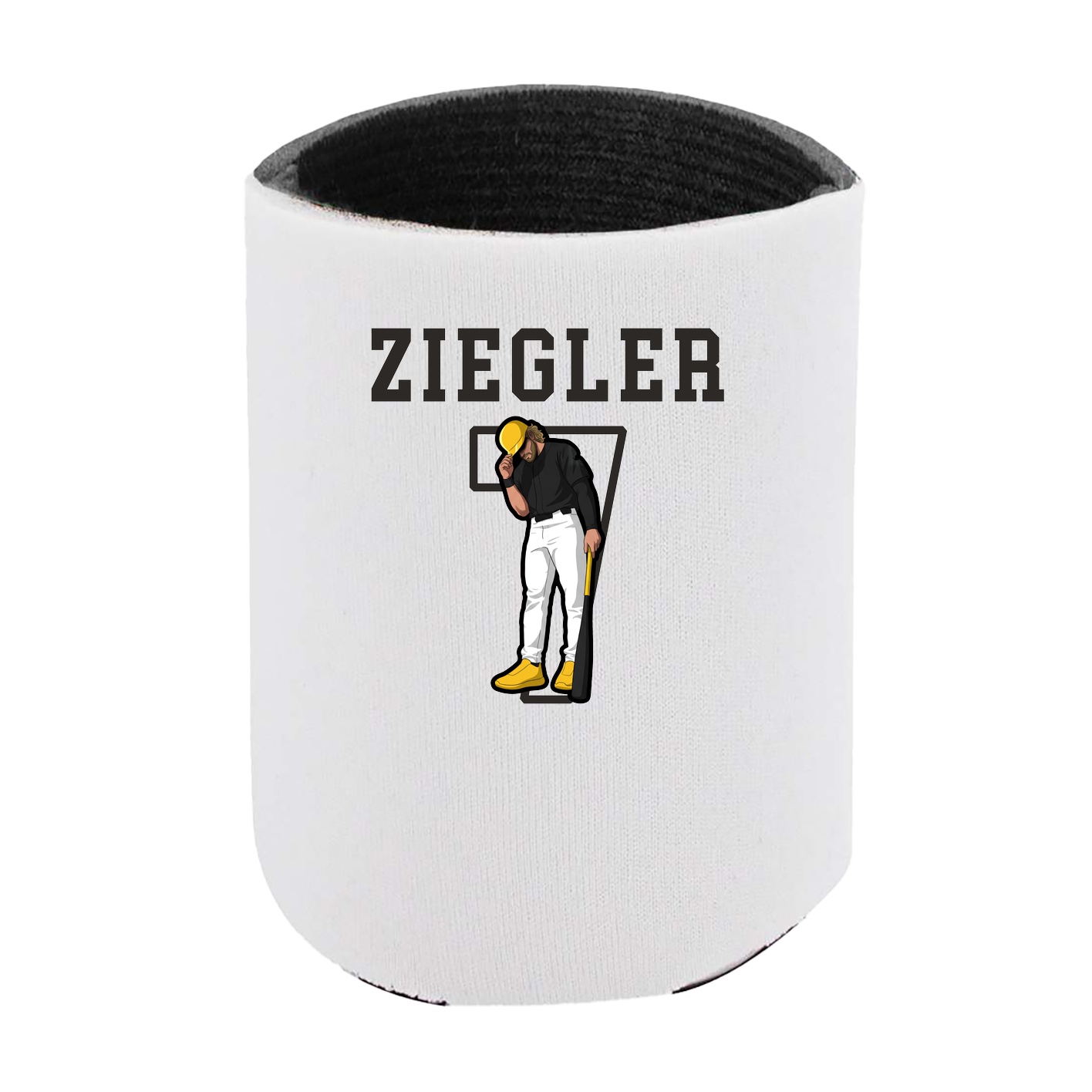 Can Holder — Shirsey in White