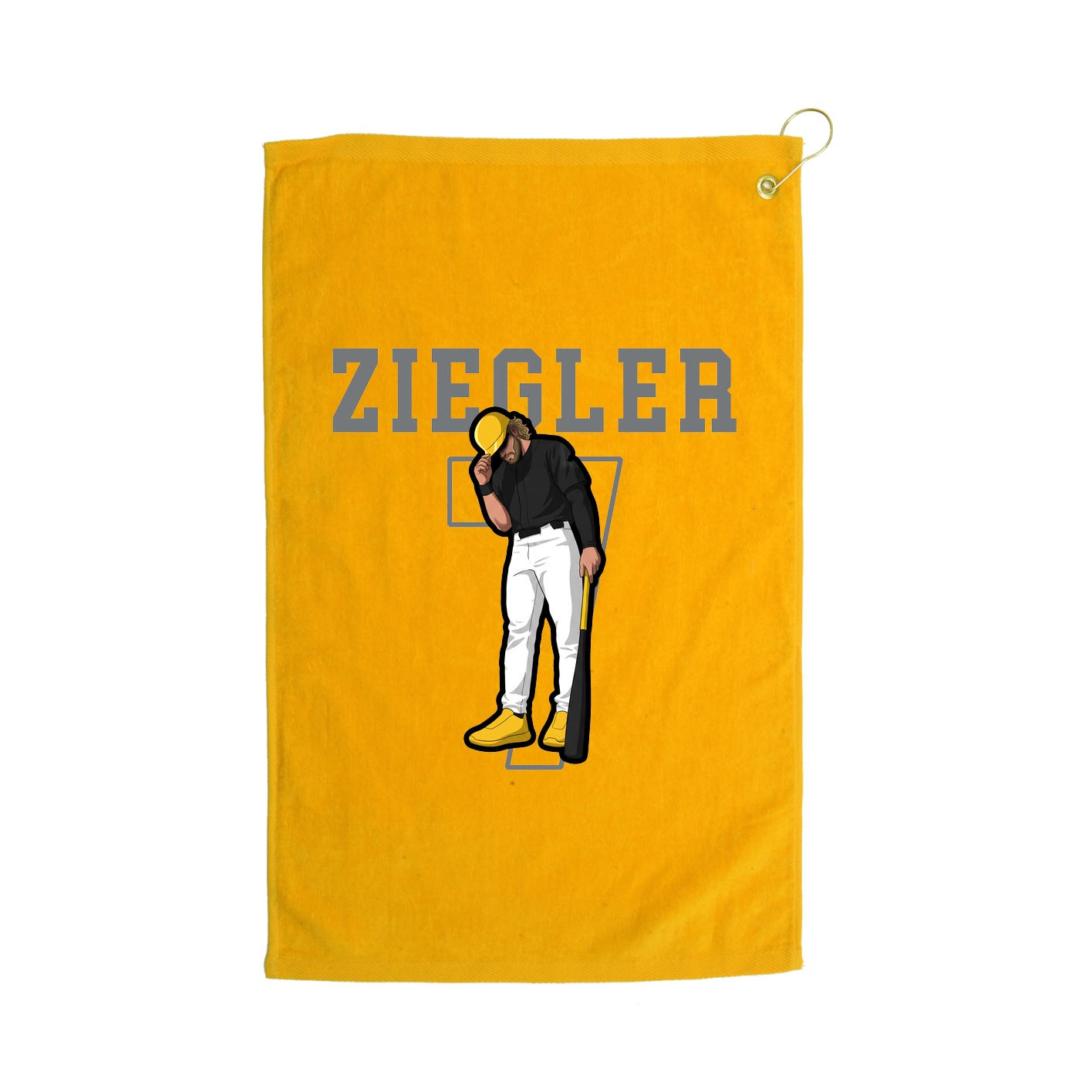 Terry Velour Golf Towel