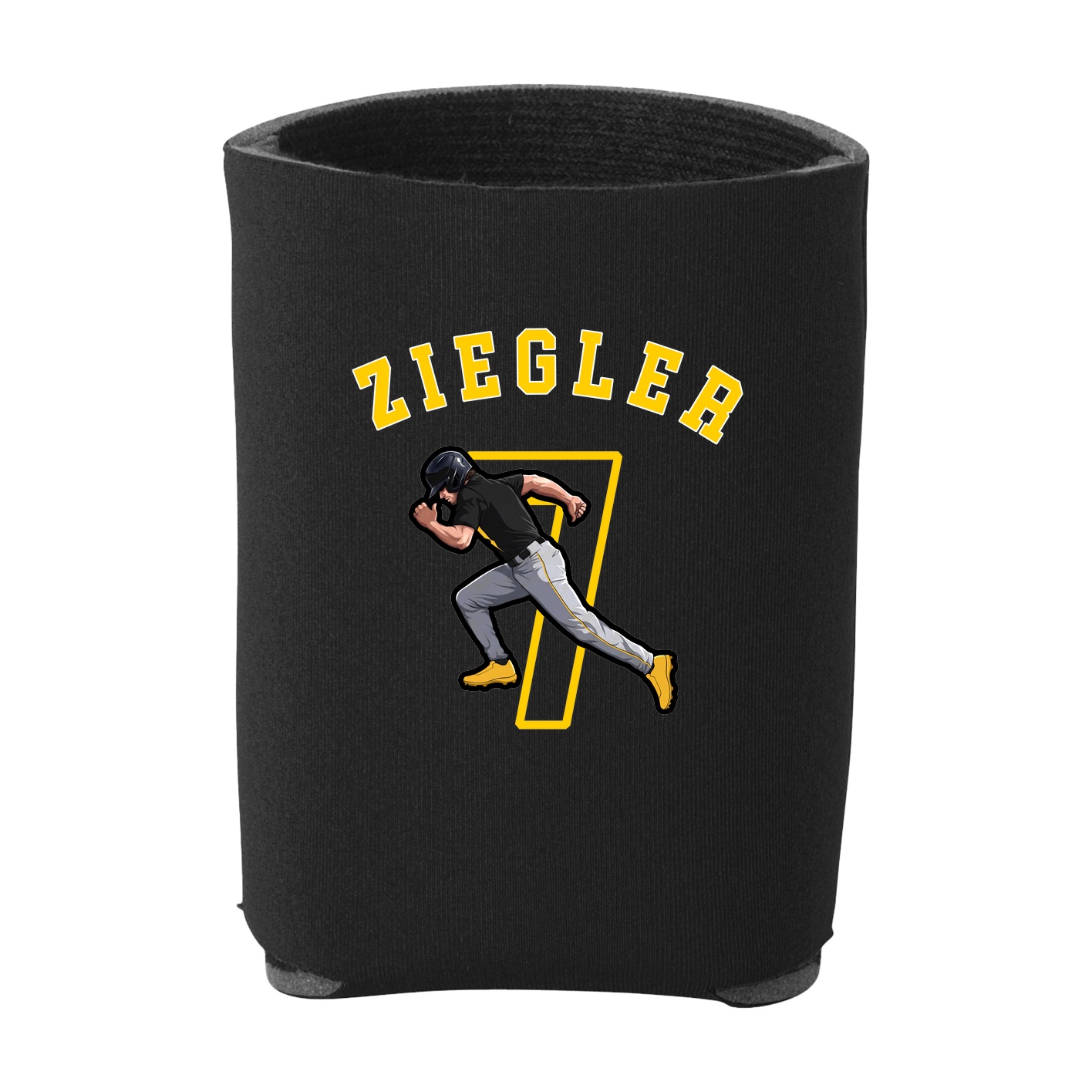 Can Holder — Shirsey Arch in Black