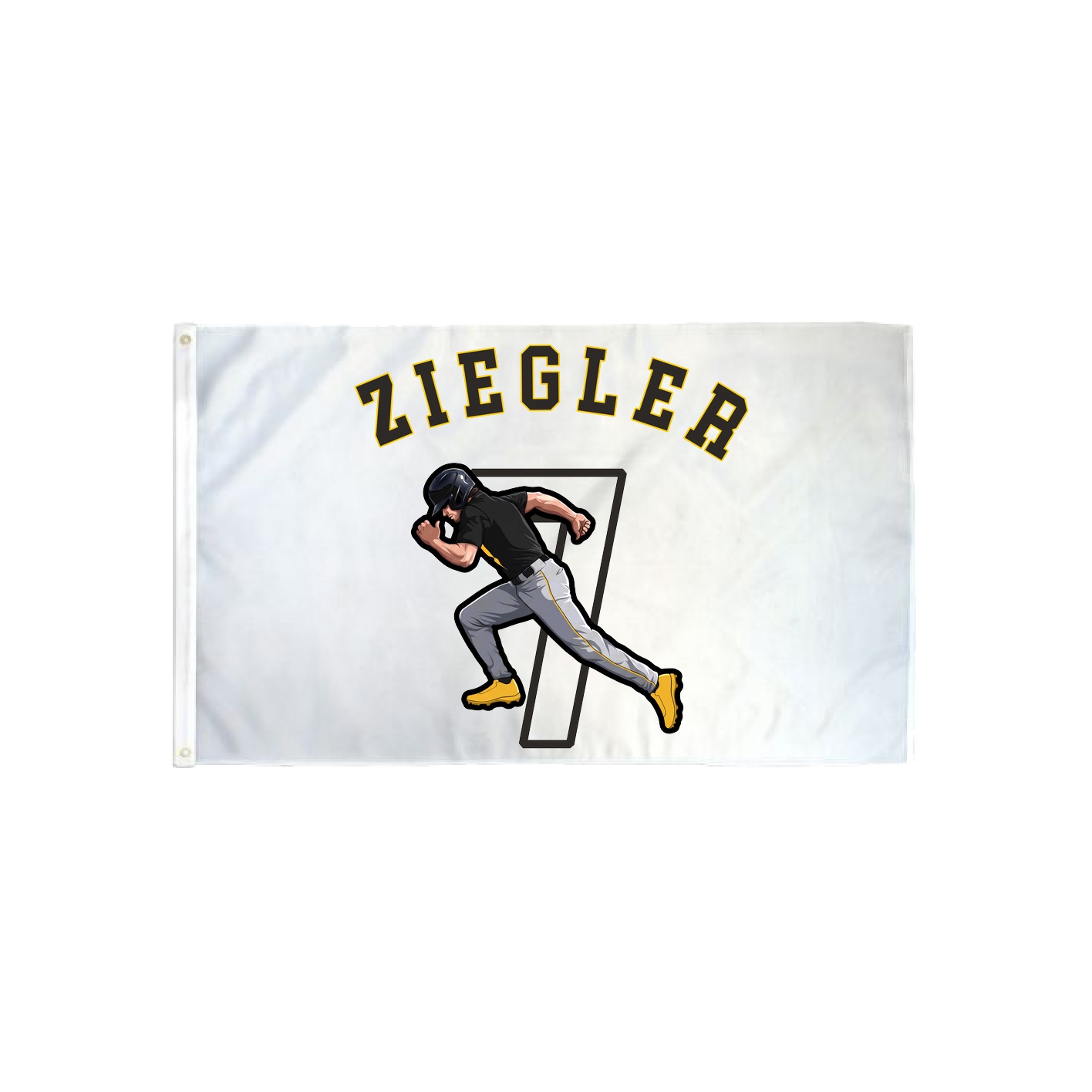 3x5 Flag — Shirsey Arch in Classic