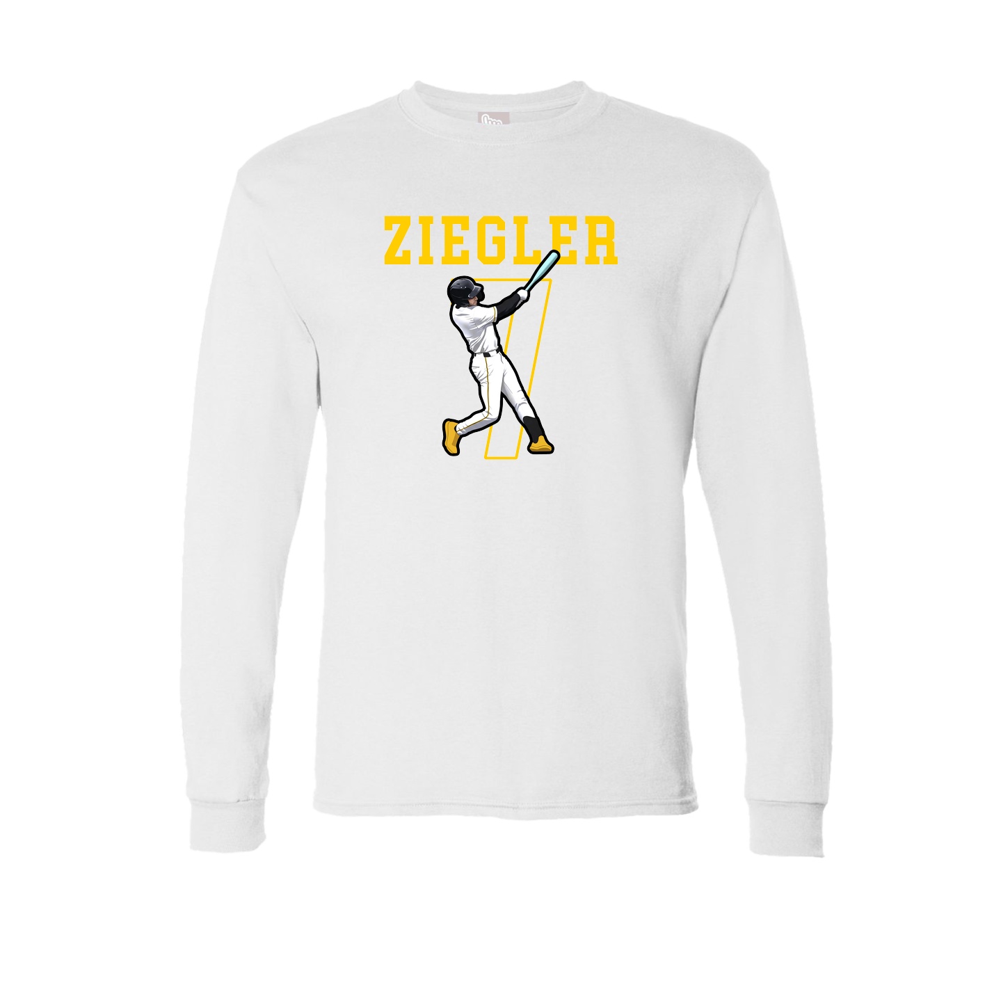 NIL Club Long Sleeve Tee