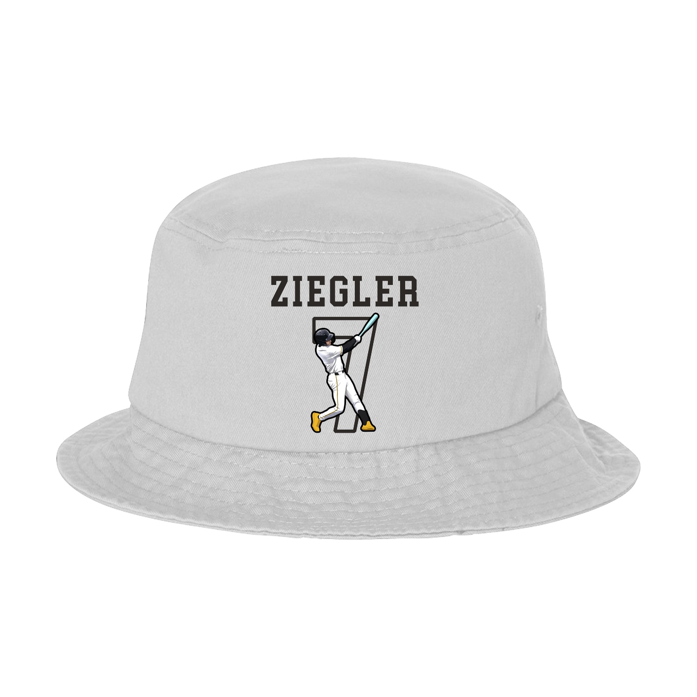 Bucket Cap — Shirsey in White