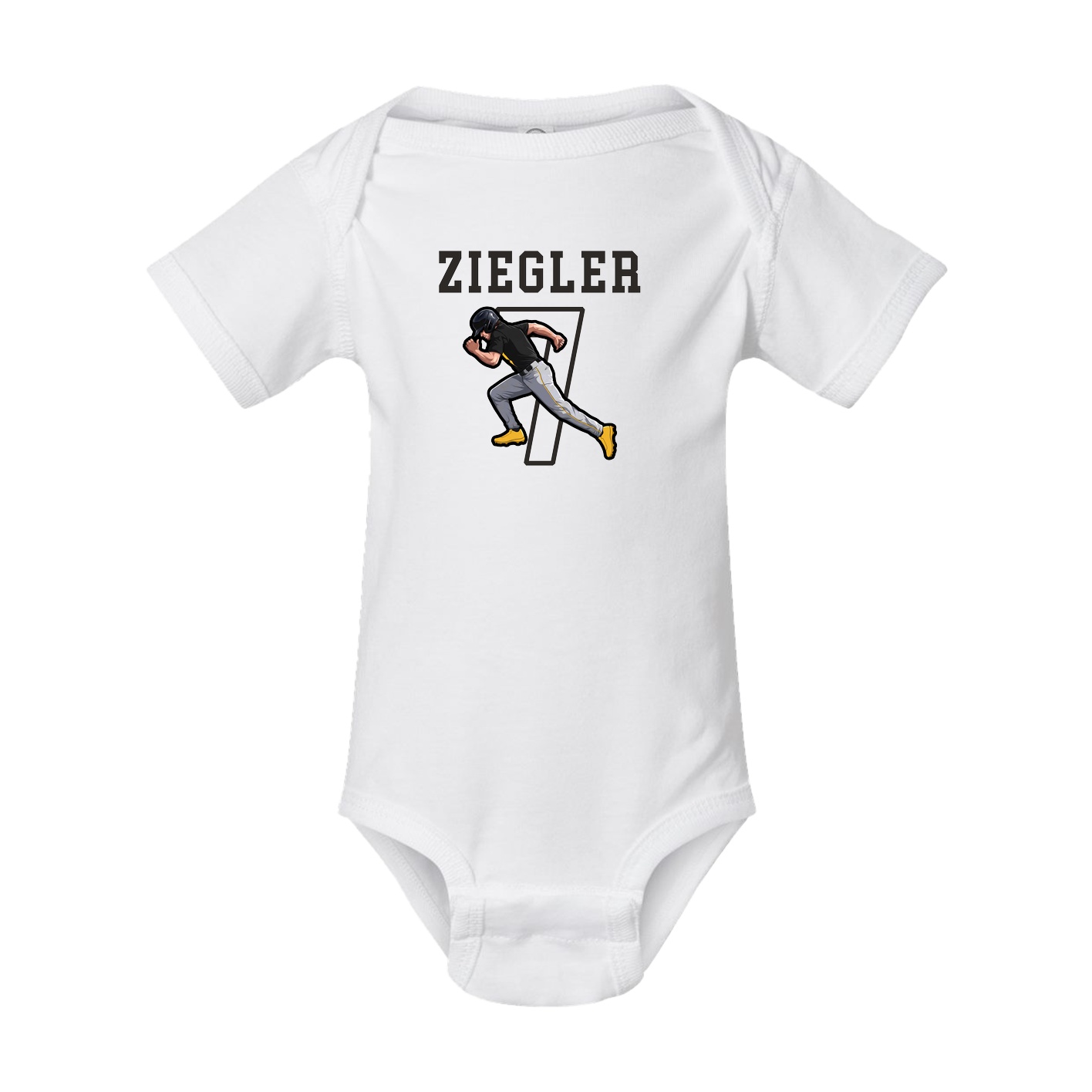 Baby Onesie — Shirsey in White
