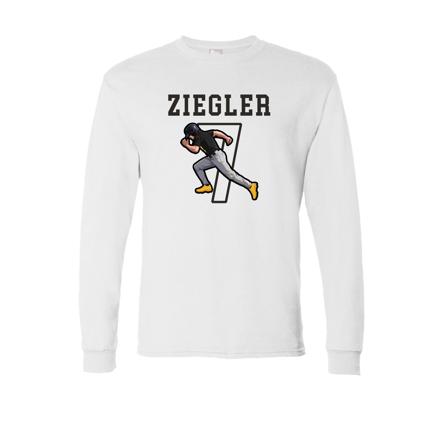 Long Sleeve Tee — Shirsey in White