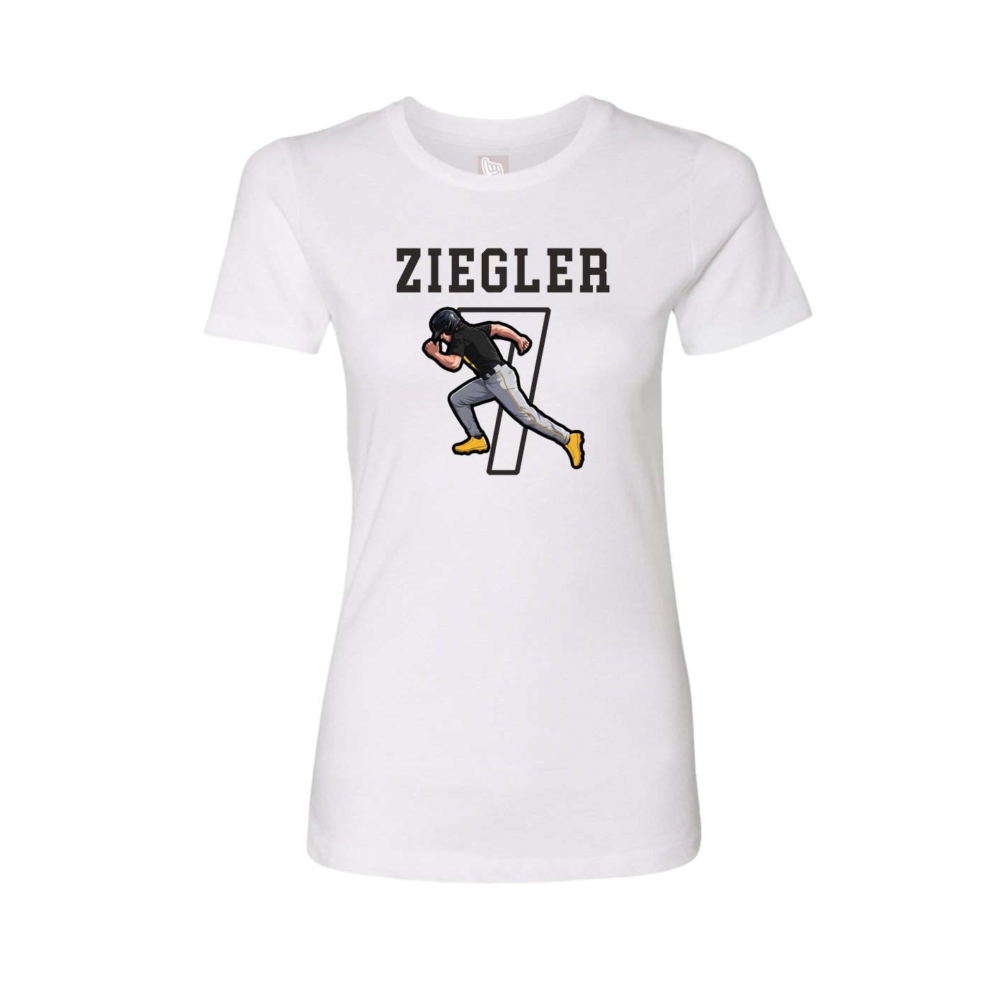 Fitted Women's Tee — Shirsey in White