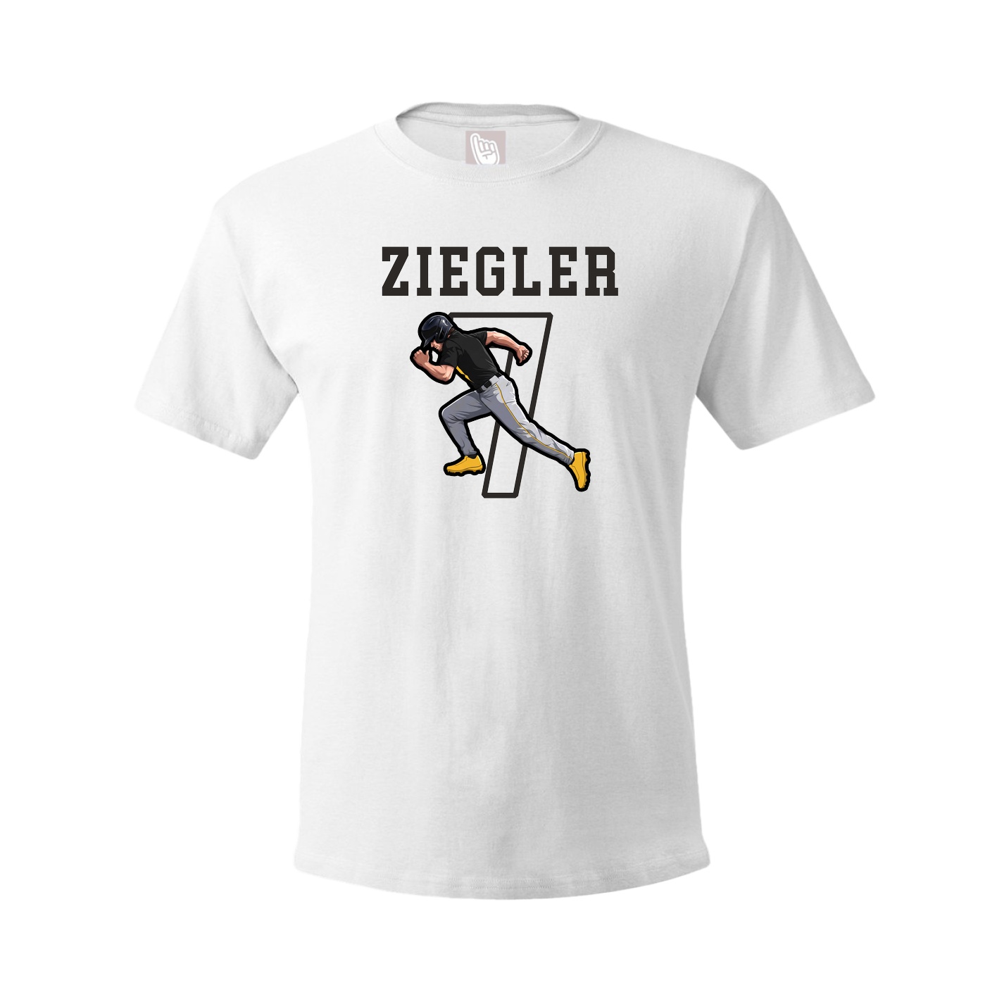 Youth Tee — Shirsey in White