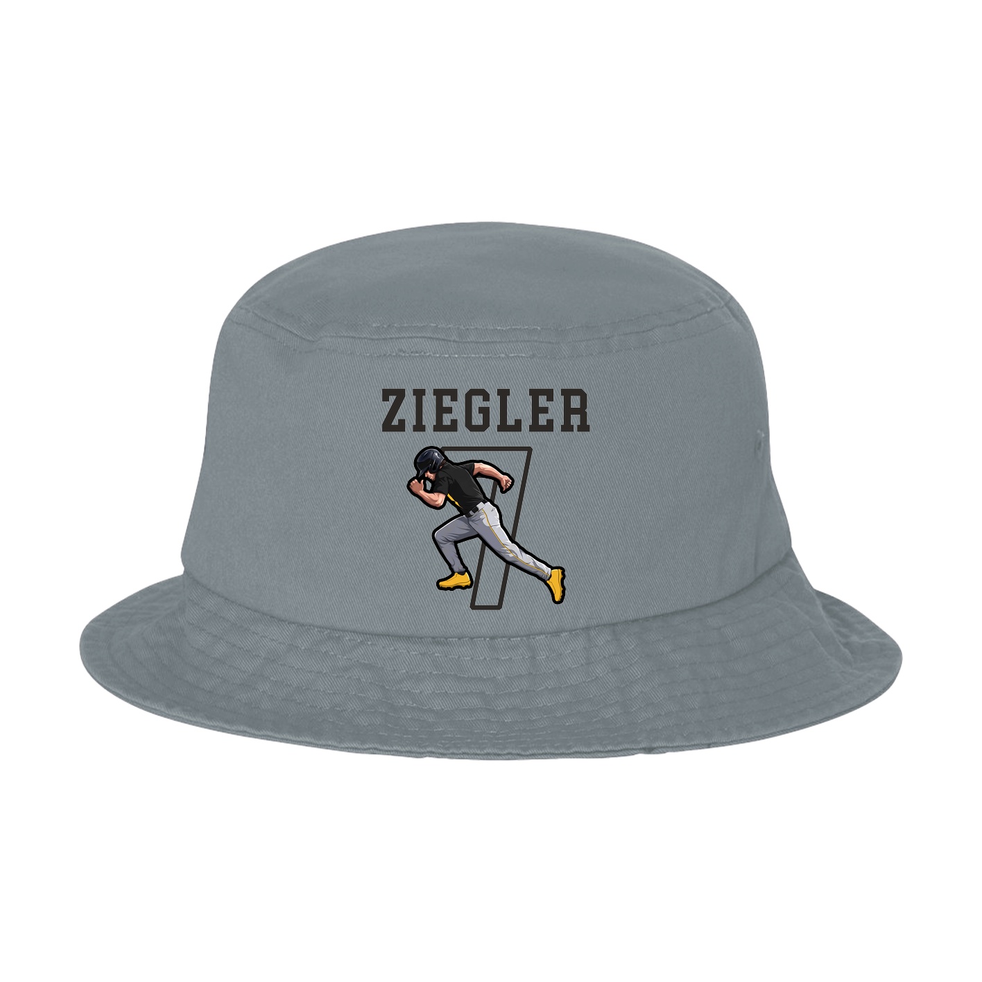 Bucket Cap — Shirsey in Grey