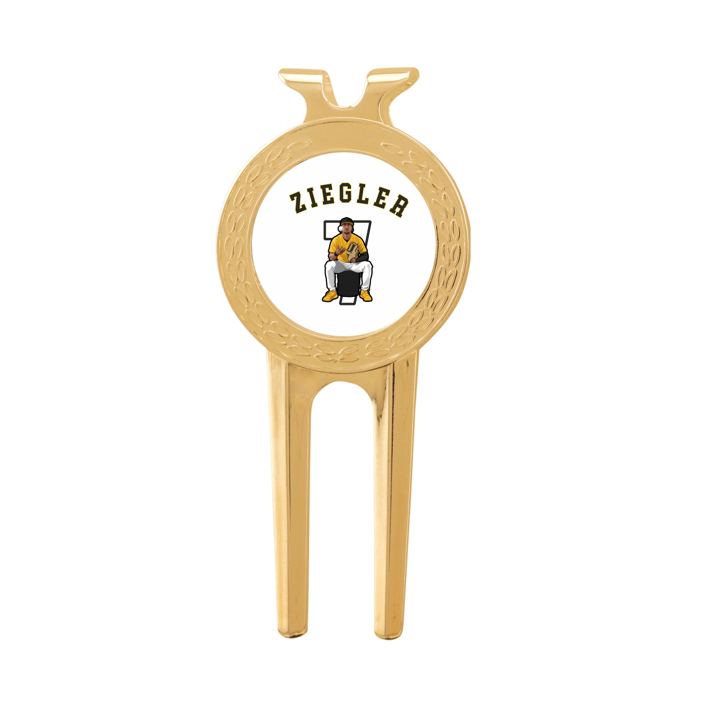 Divot Tool with Ball Marker — Shirsey Arch in Classic