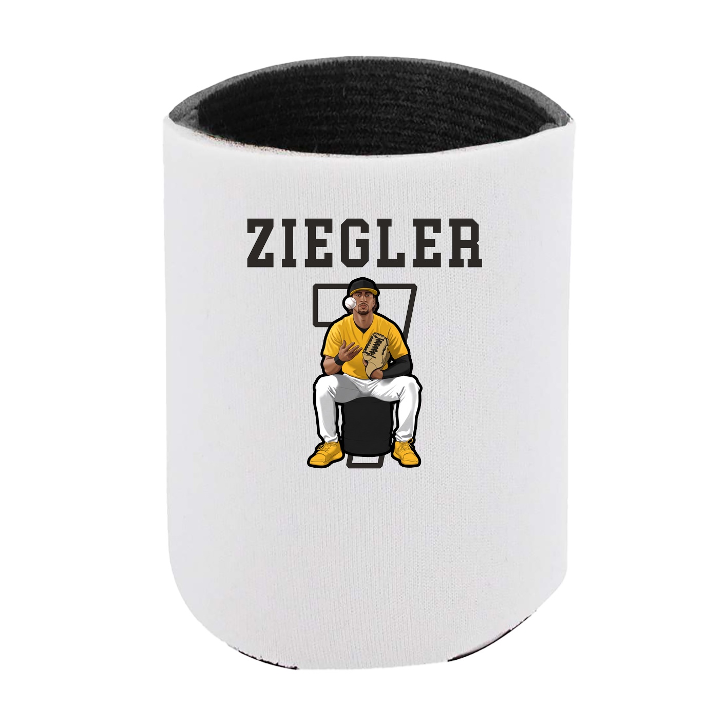 Can Holder — Shirsey in White