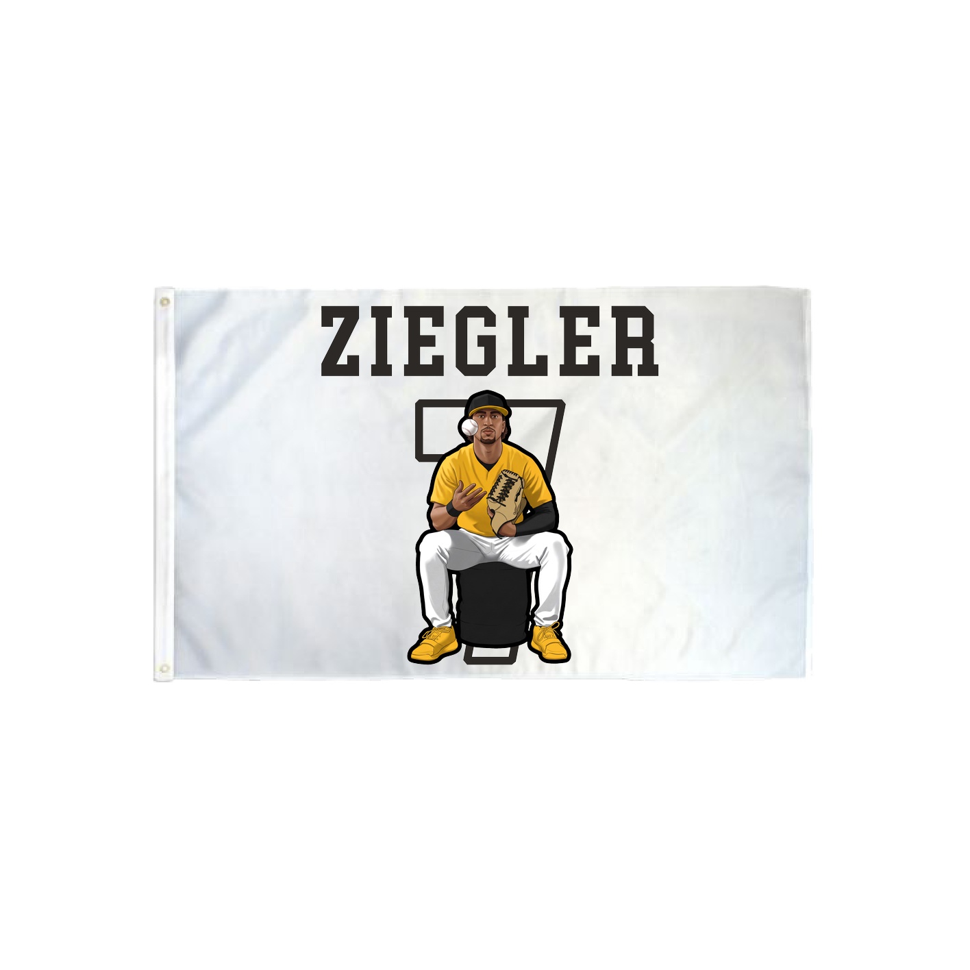 3x5 Flag — Shirsey in Classic