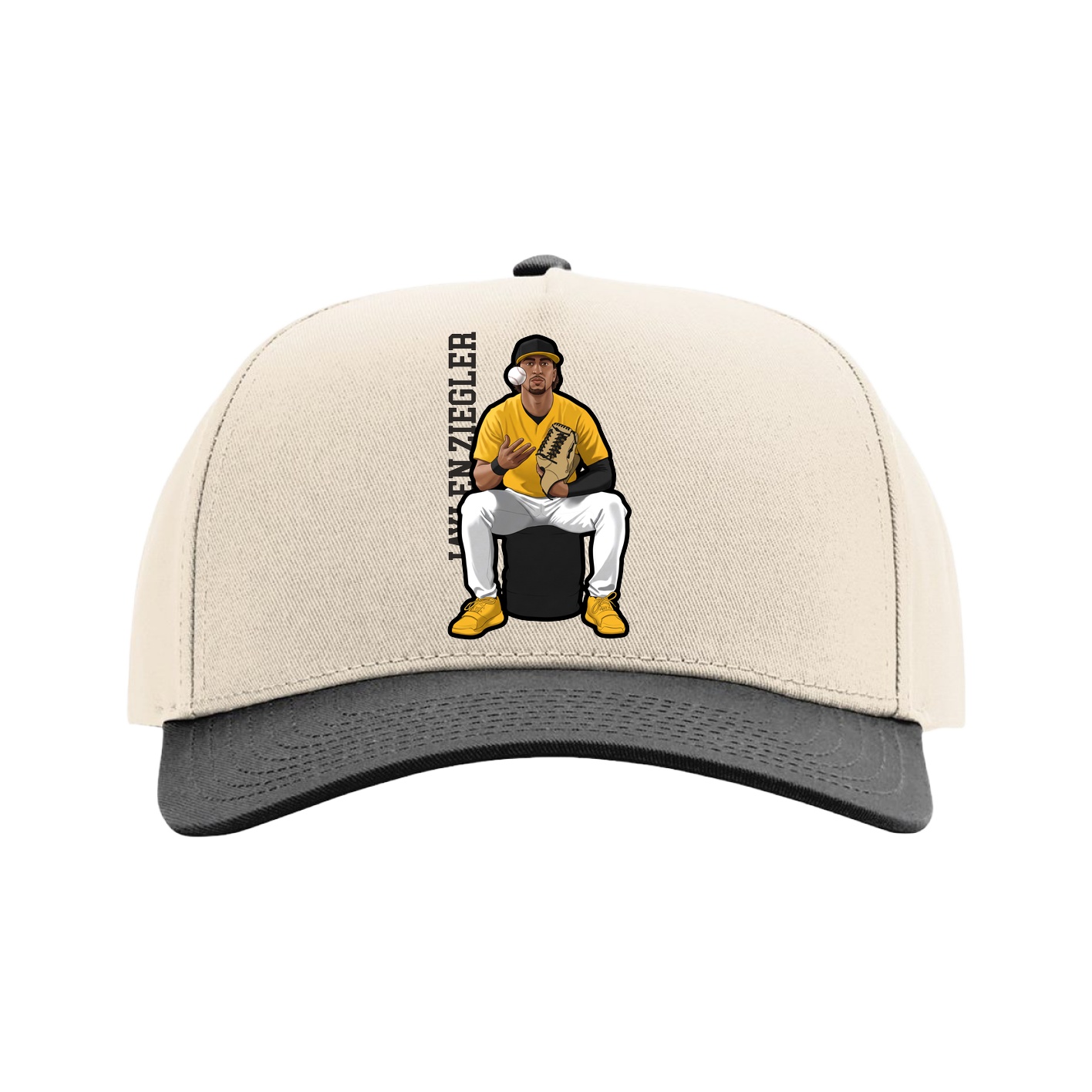 Full Fabric Five-Panel Champ Cap