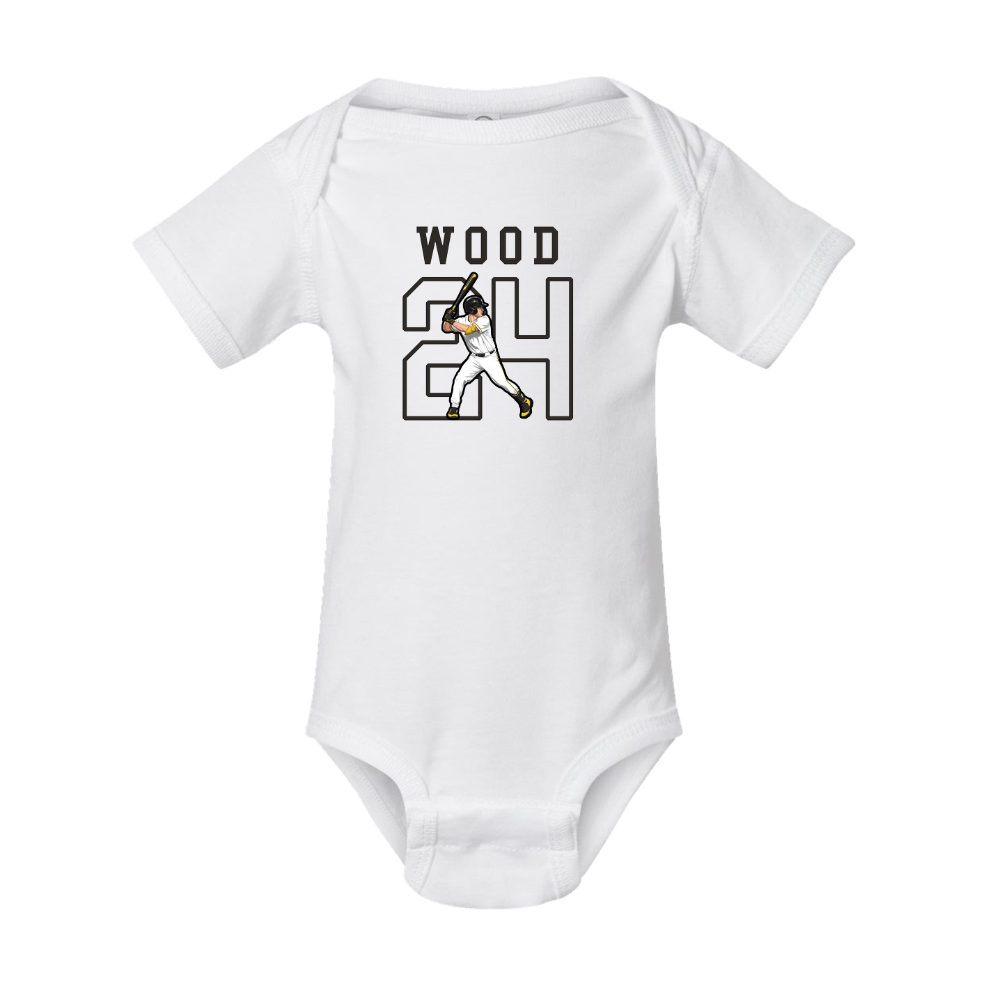 Baby Onesie — Shirsey in White