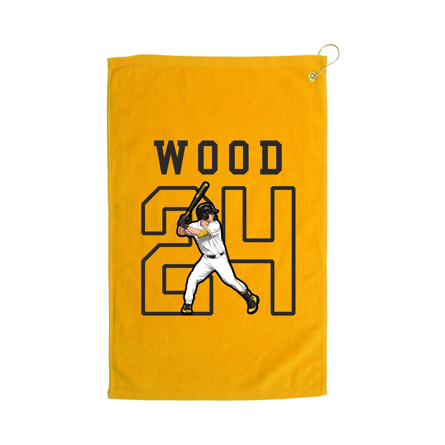 Golf Towel — Shirsey in Gold