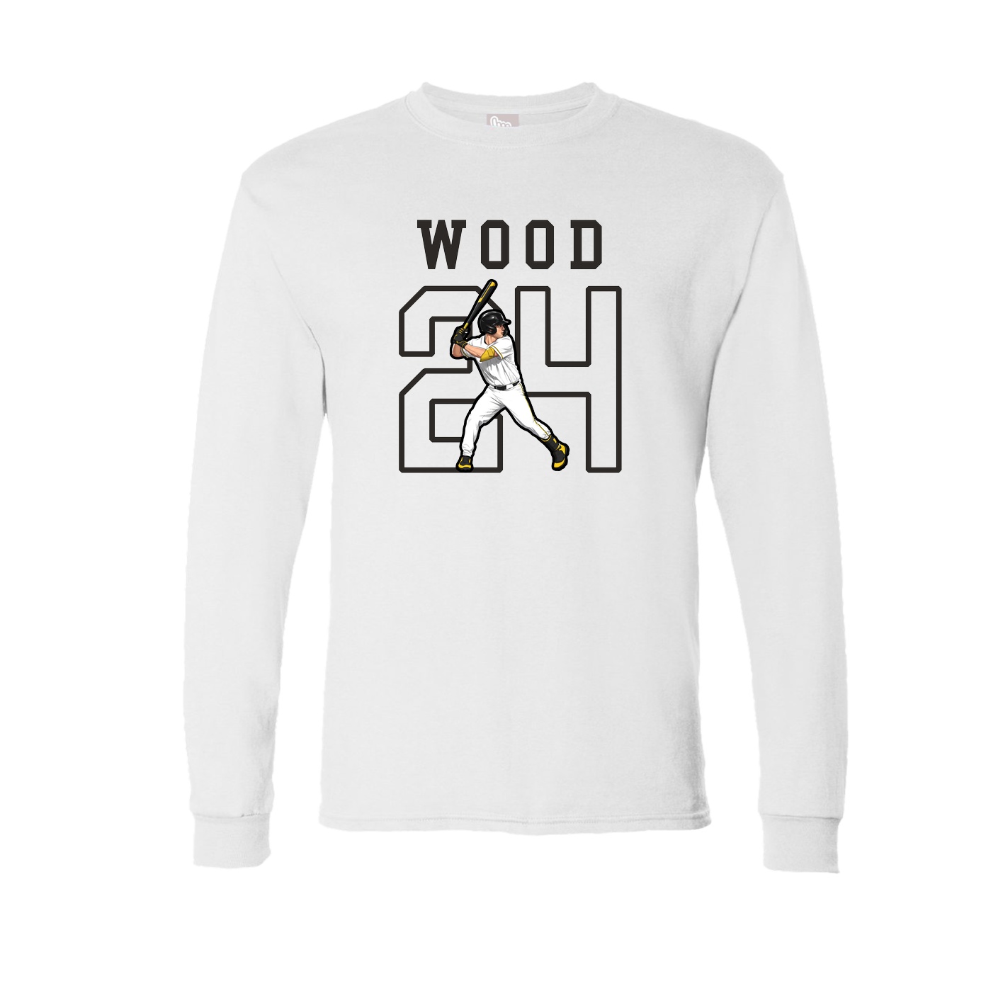 Long Sleeve Tee — Shirsey in White
