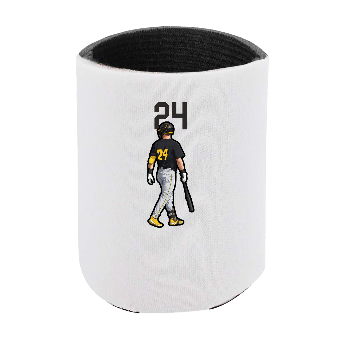 Can Holder — Number Top in White